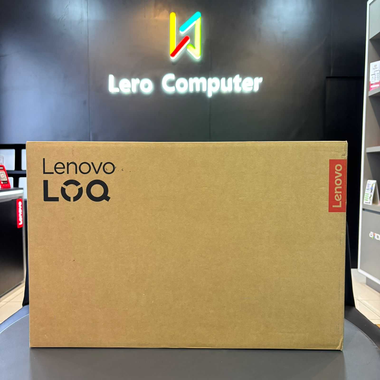 LENOVO Gaming LOQ 15IRX9-83DV01ARID/ INTEL CORE i7-13650HX/ RAM 16GB/ 512GB SSD/ RTX 4050 6GB GDDR6/ W11 HOME + OHS 2024 + MICROSOFT 365 BASIC/ Luna Grey + Backpack 