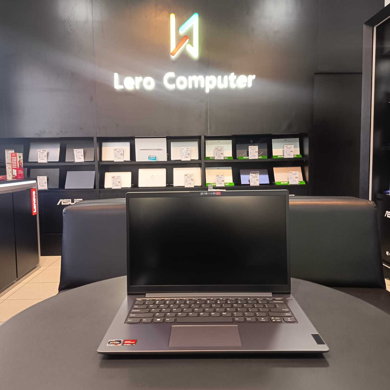 LENOVO V14 G4 AMN-82YT010XID/AMD RYZEN 3 7320U/RAM 8GB/SSD 256GB/WINDOWS  11 HOME ARTIC GREY