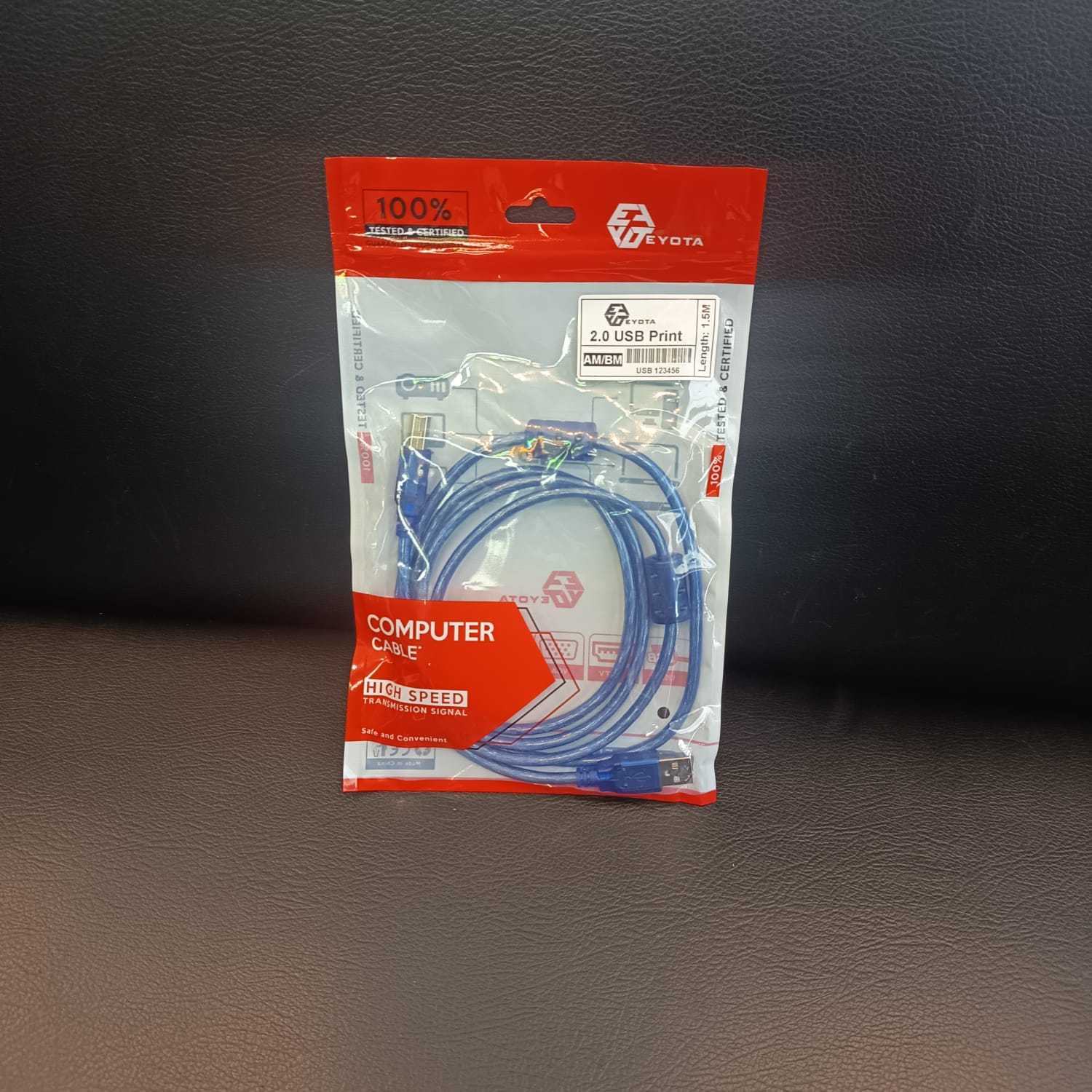 KABEL USB PRINTER EYOTA 1,5M
