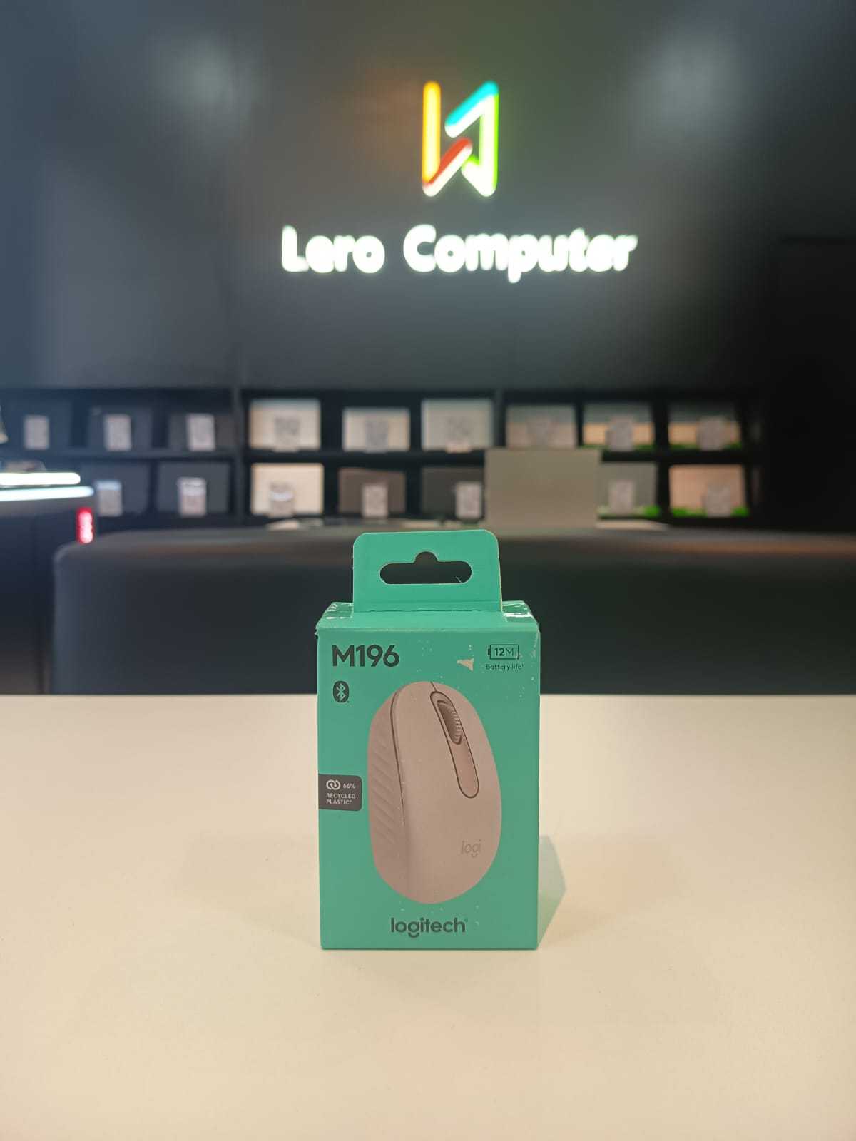 Mouse Bluetooth Logitech M196 Rose 