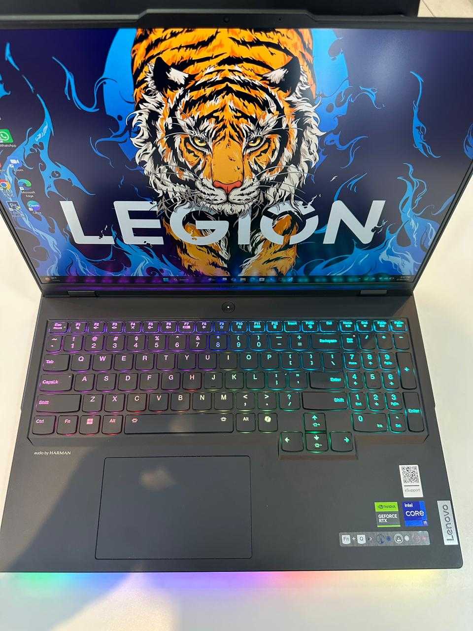 Second Like New Lenovo Legion Gaming Proc Intel Core i9 Graphics NVIDIA GeForce RTX 4090 Ram 32Gb Ssd 2 Tb Nvme 1.86 TB Win 11