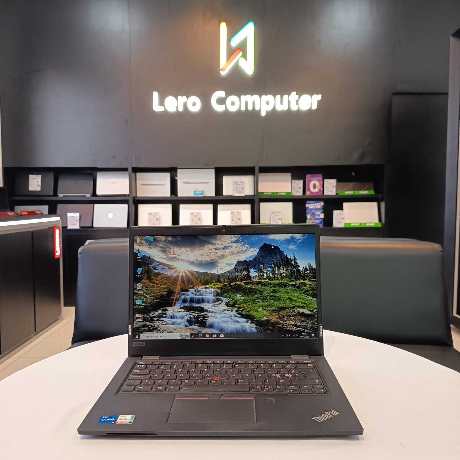 LENOVO THINKPAD L13  INTEL CORE i5-1135G7 RAM 16GB  SSD 256GB WINDOWS 10 PRO