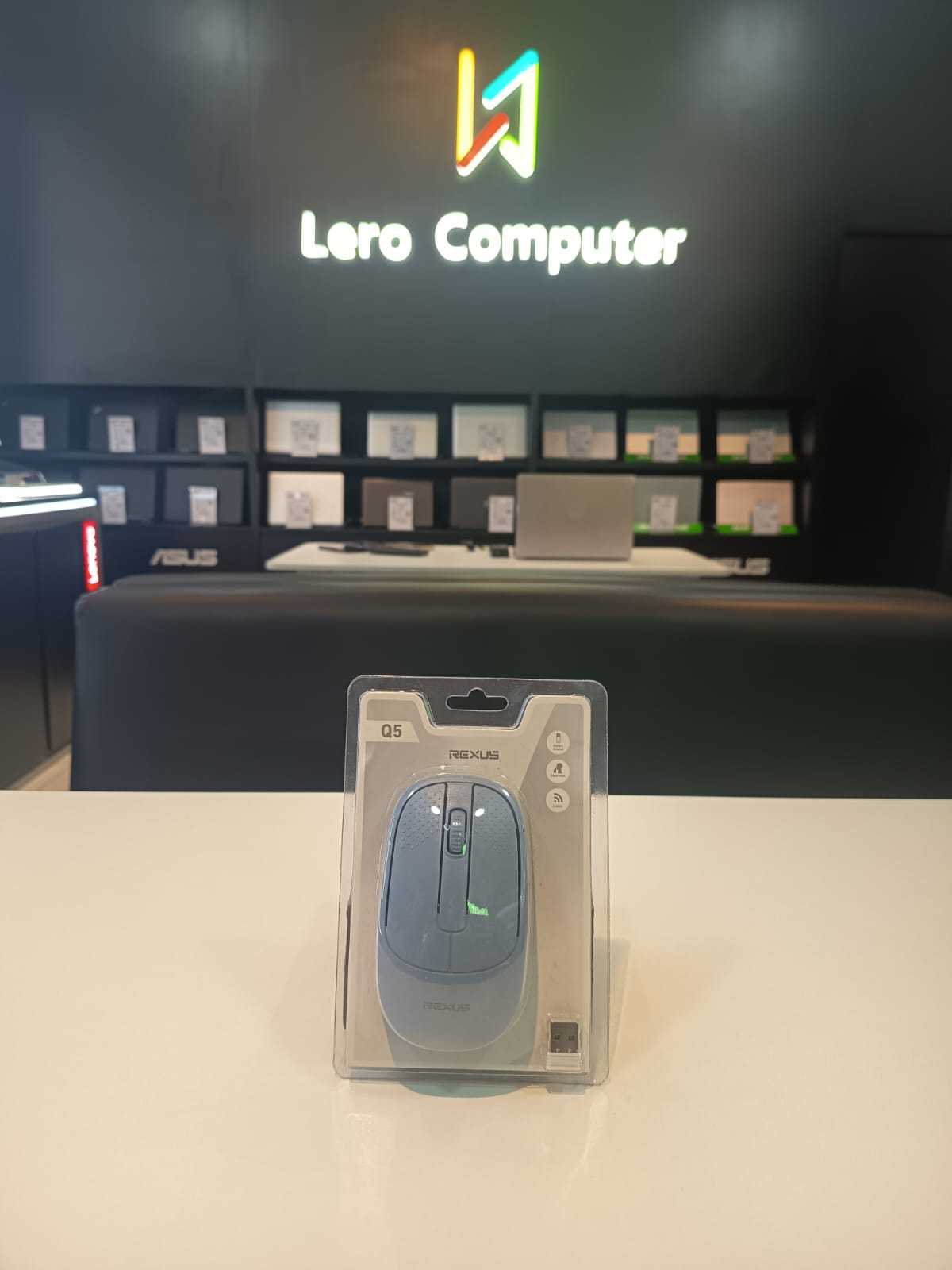 Mouse Rexus Q5  Blue