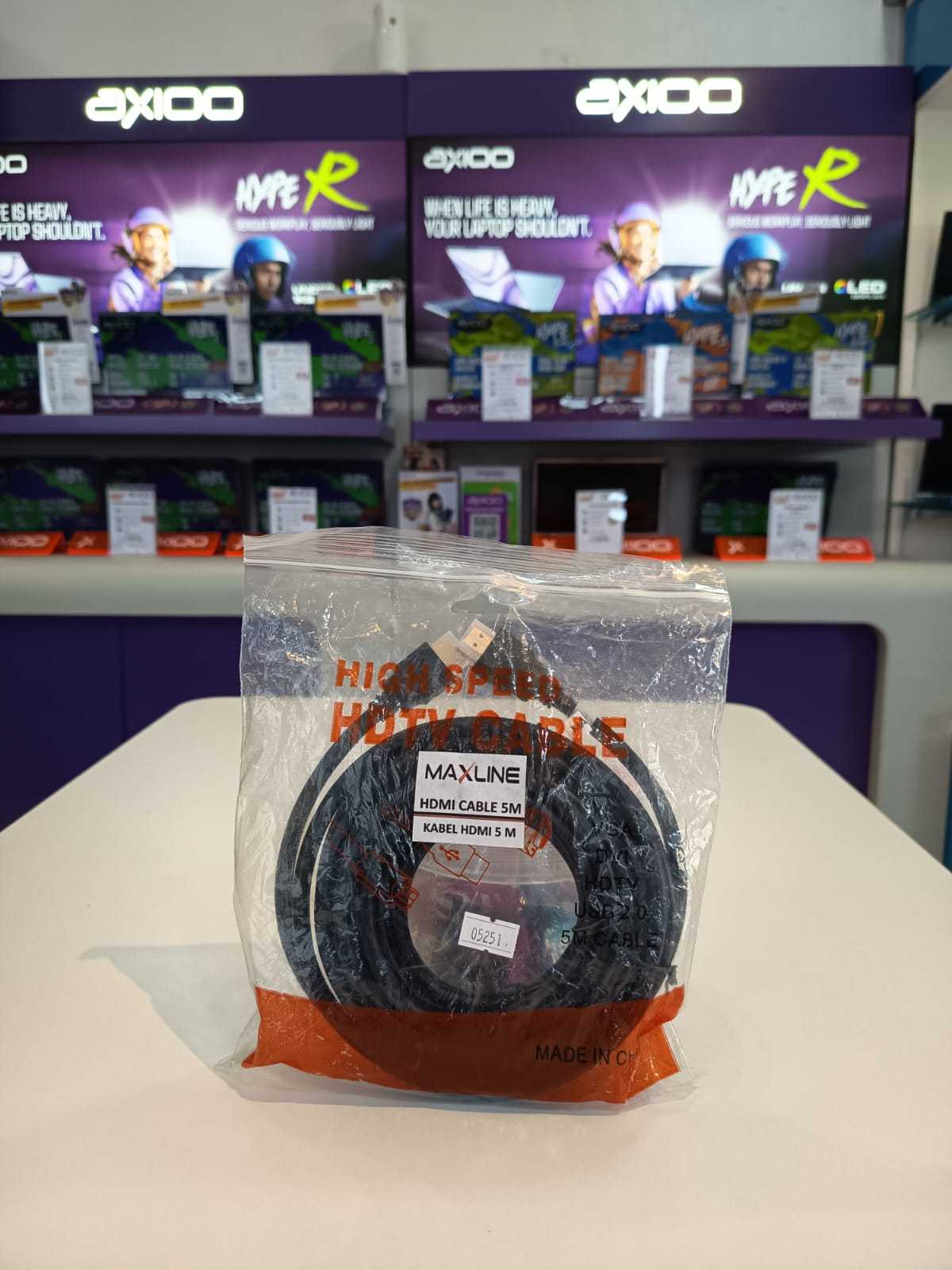 KABEL HDMI MAXLINE 5M (HDMI Cable 5M)