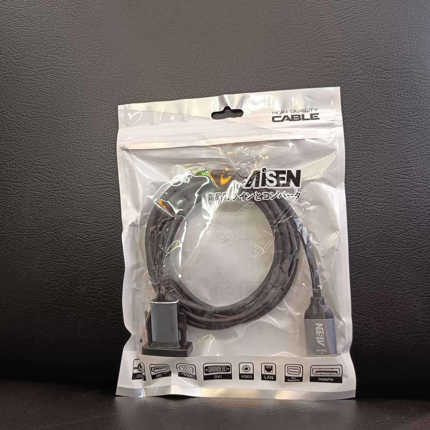 KABEL HDMI TO VGA 1,8M