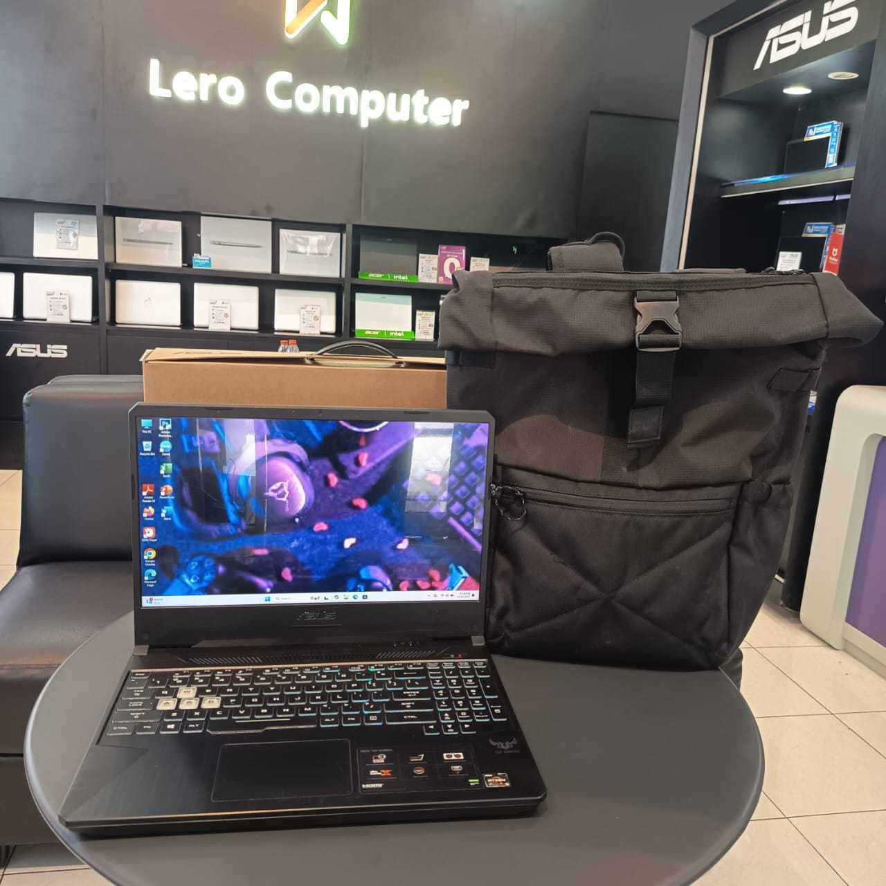 ASUS TUF GAMING FX505DT AMD RYZEN 5-3550H RAM 16GB SDD 512 GB HDD 500 GB WINDOWS 11 NVIDIA GeoForce GTX 1650