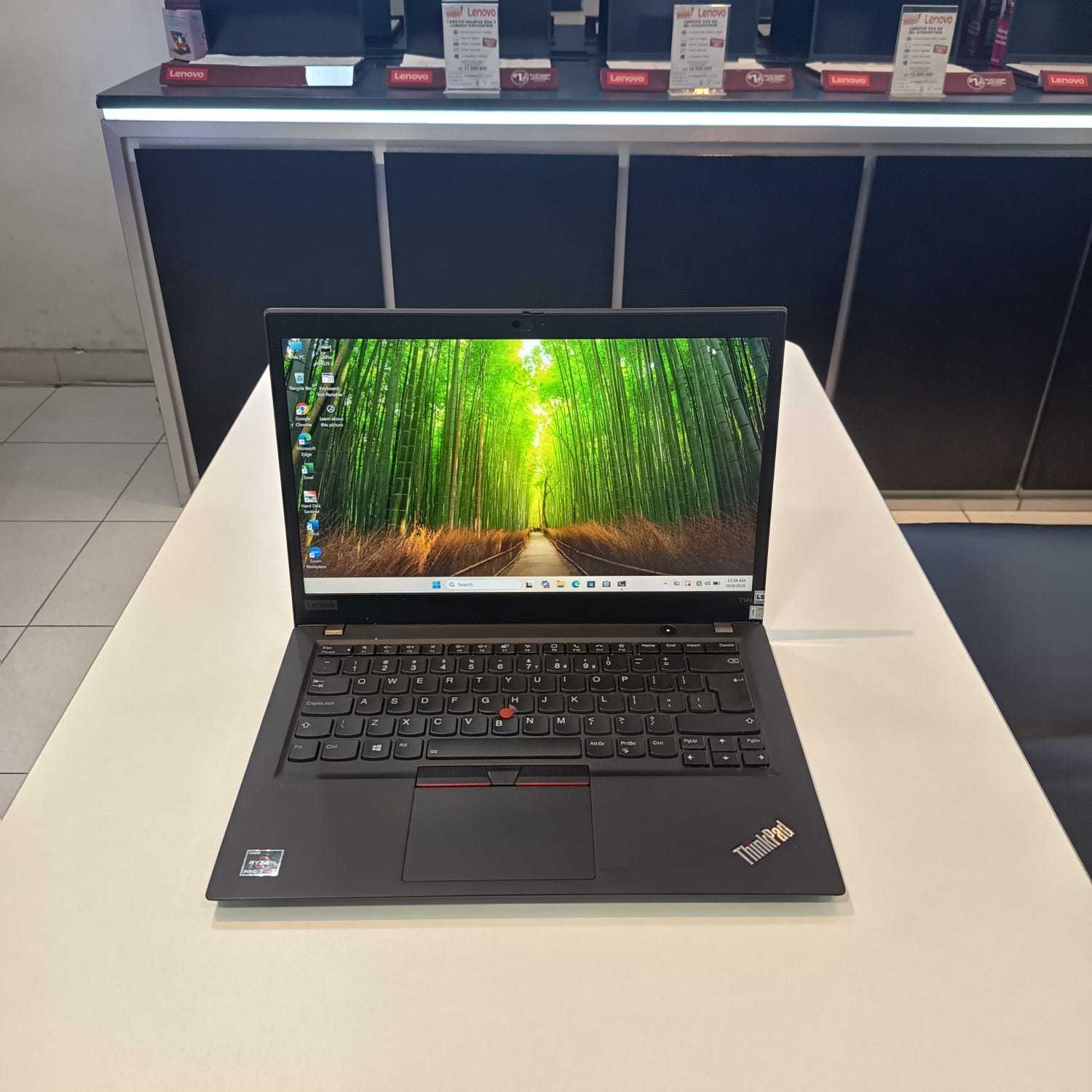 SECOND LENOVO T14S DISPLAY 13,5 INCH AMD RYZEN 5 PRO WITH RADEON GRAPHICS RAM 16GB DDR5 SSD 256GB W11 PRO