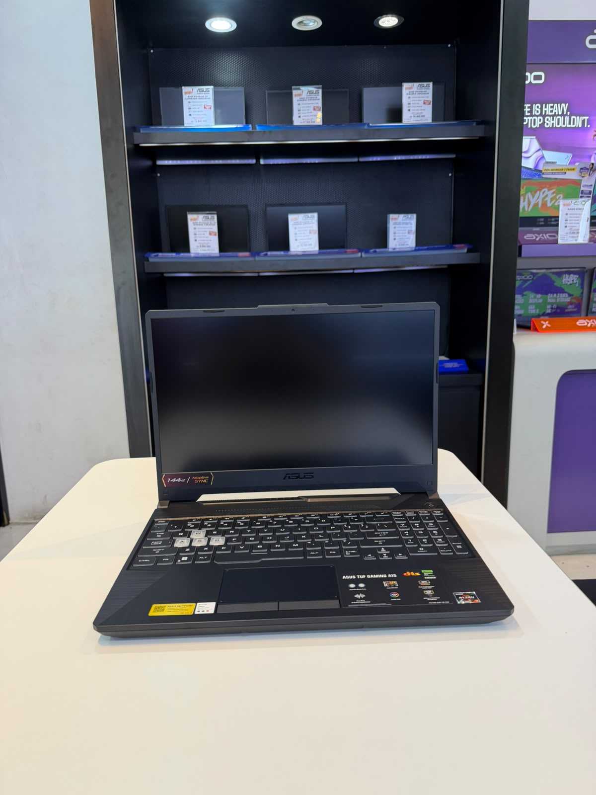 ASUS TUF Gaming A15 FA506NCG-R735B1T-HM AMD Ryzen 7 7445HS 8GB DDR5 512GB RTX3050 4GB W11 Home + OHS 