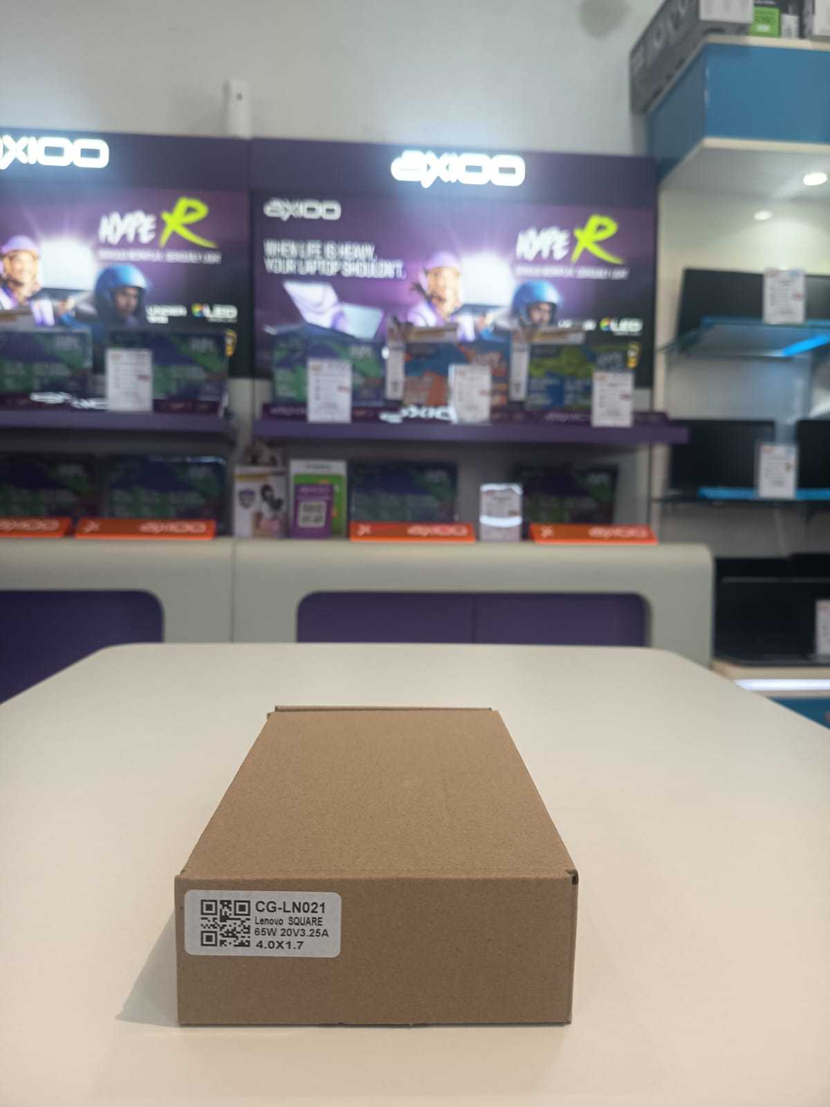 Lenovo 20V 3,25A SQUARE (4.0X1.7) 