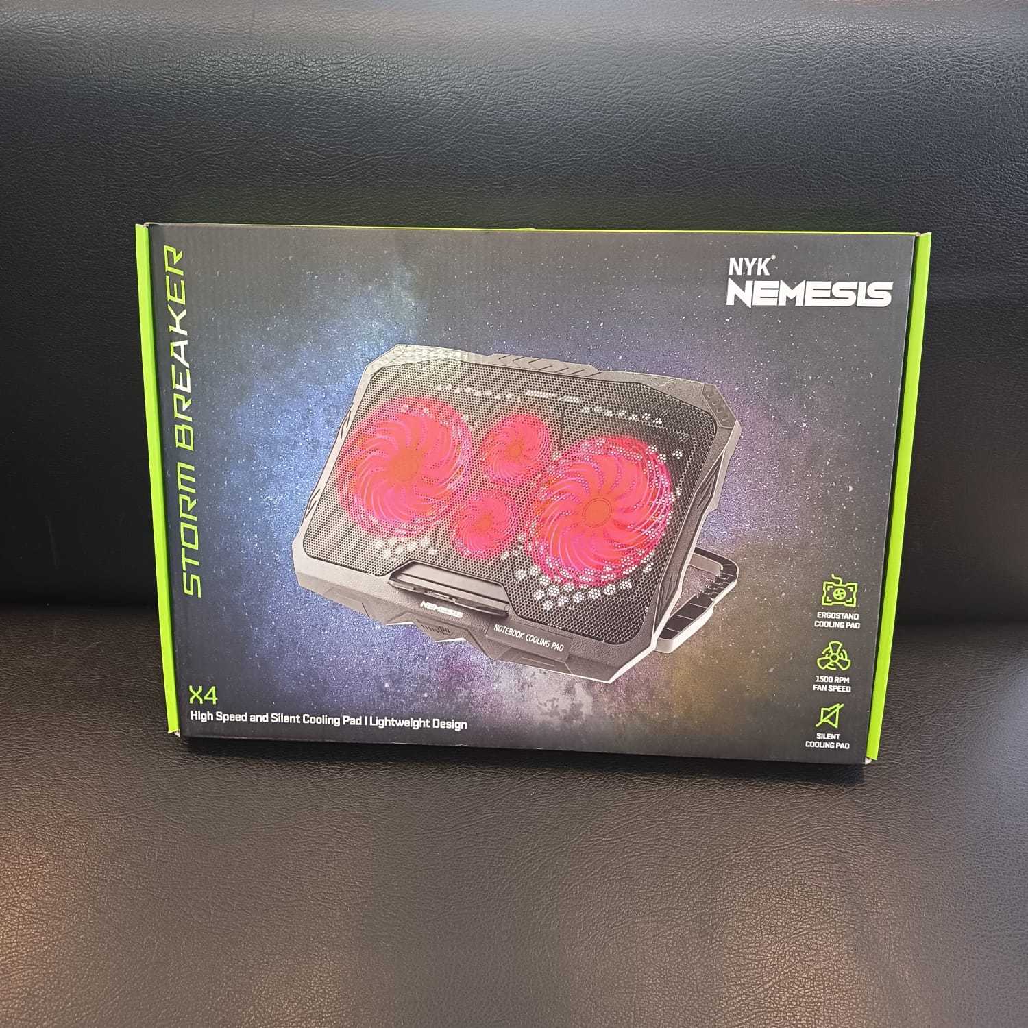 Cooling Pad NYK Nemesis NB Cooler X4 Storm Breaker