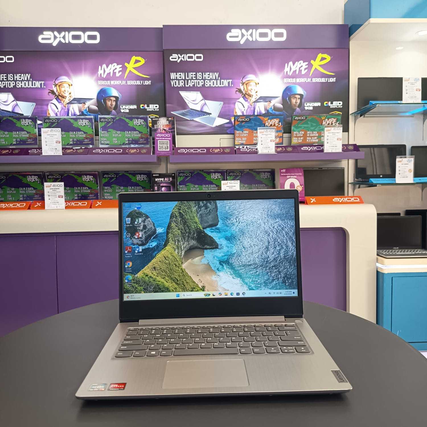 LENOVO IDEAPAD SLIM 3  AMD RYZEN 3 4300U  RAM 8GB SSD 512GB WINDOWS 11 HOME 