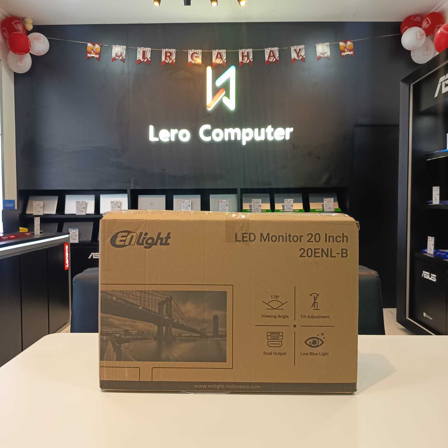 MONITOR ENLIGHT 20ENL-B 20 VA FHD (1440x9001) 75Hz 5ms