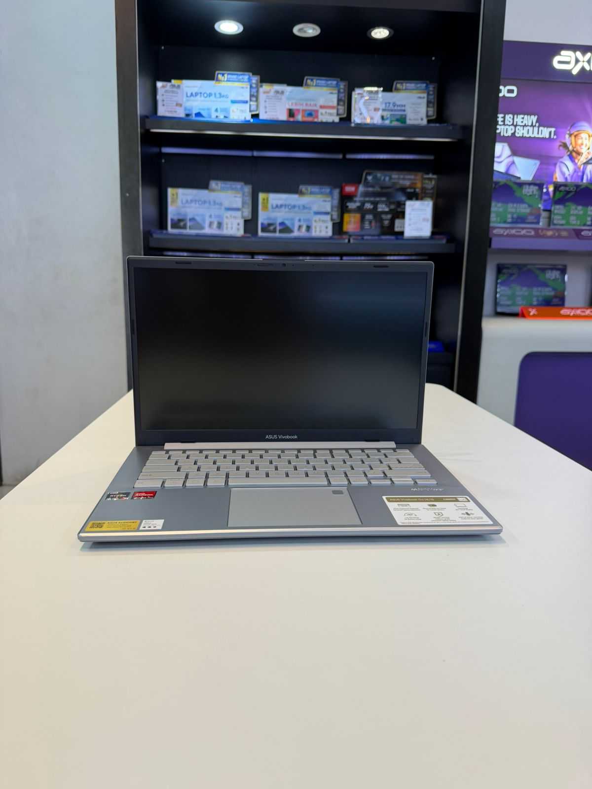 ASUS VIVOBOOK GO 14 E1404FA-FHD3823M AMD RYZEN 7320U RAM 8GB 256GB SSD W11 HOME
