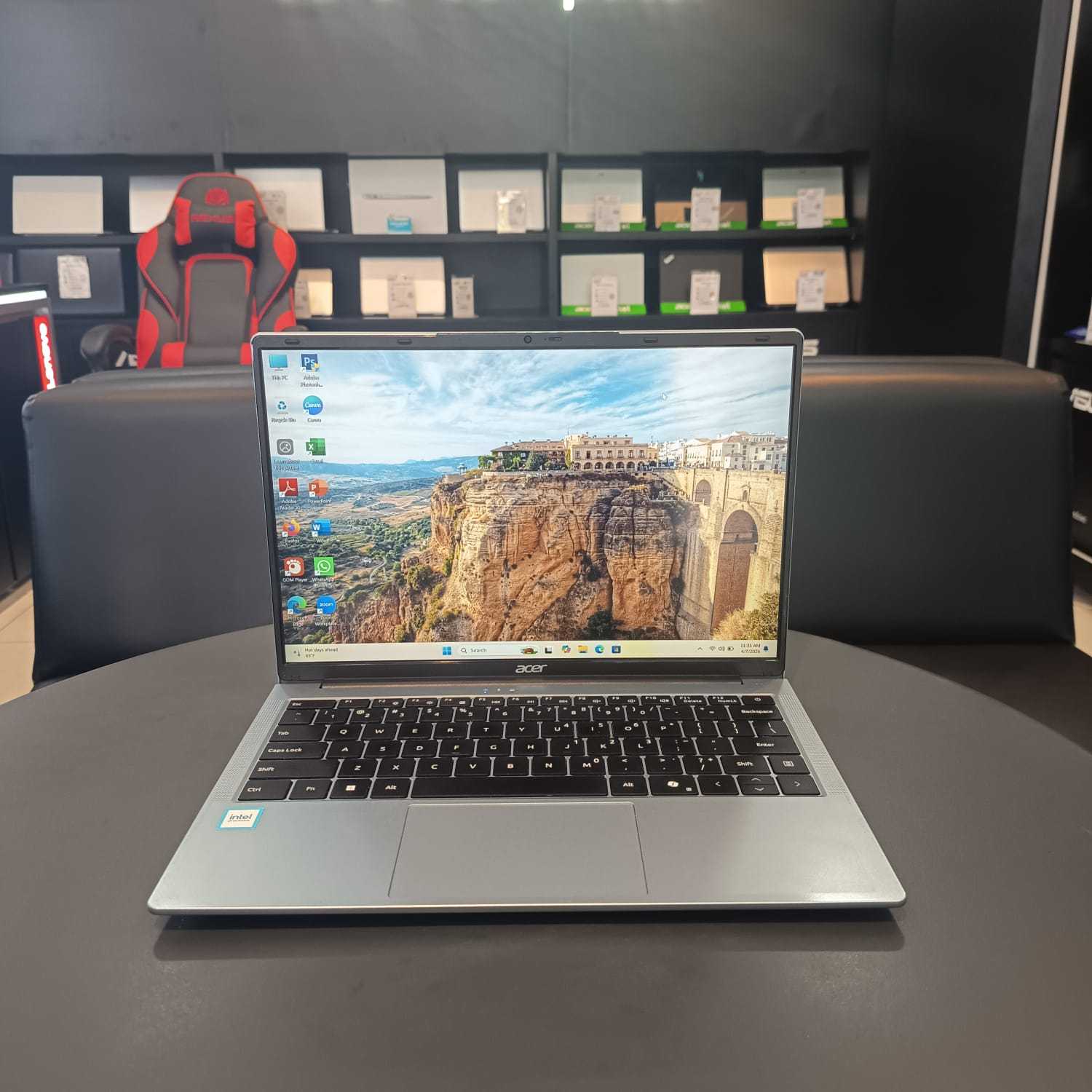 ACER ASPIRE AL14-32P PROCESSOR INTEL N150 RAM 8 GB SSD 512 GB WINDOWS 11 HOME