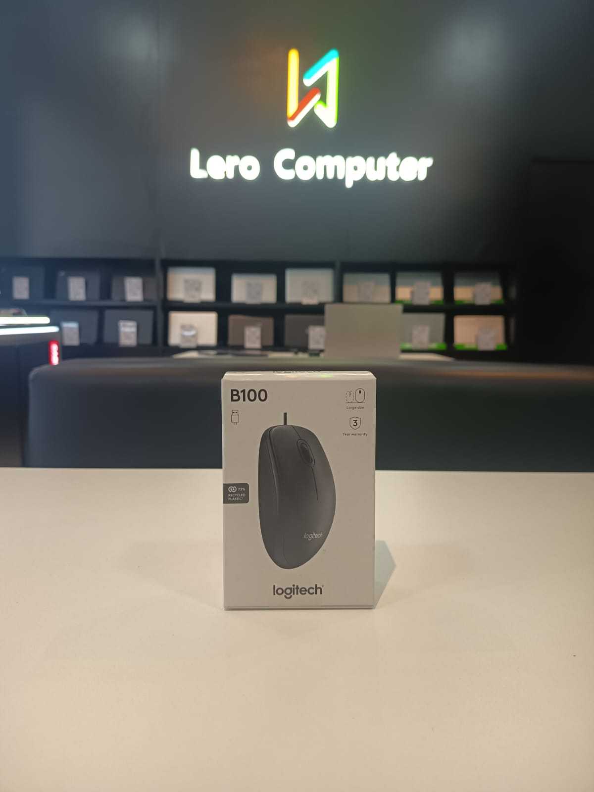 Mouse Logitech B100