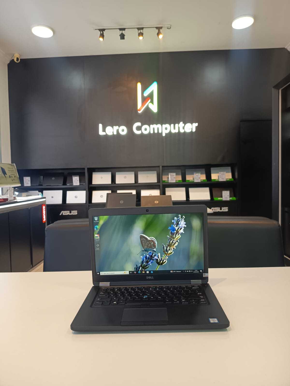 SECOND LIKE NEW DELL LATITUDE 5480 INTEL CORE i5-6300U RAM 8GB SSD 128GB WIN 10 PRO