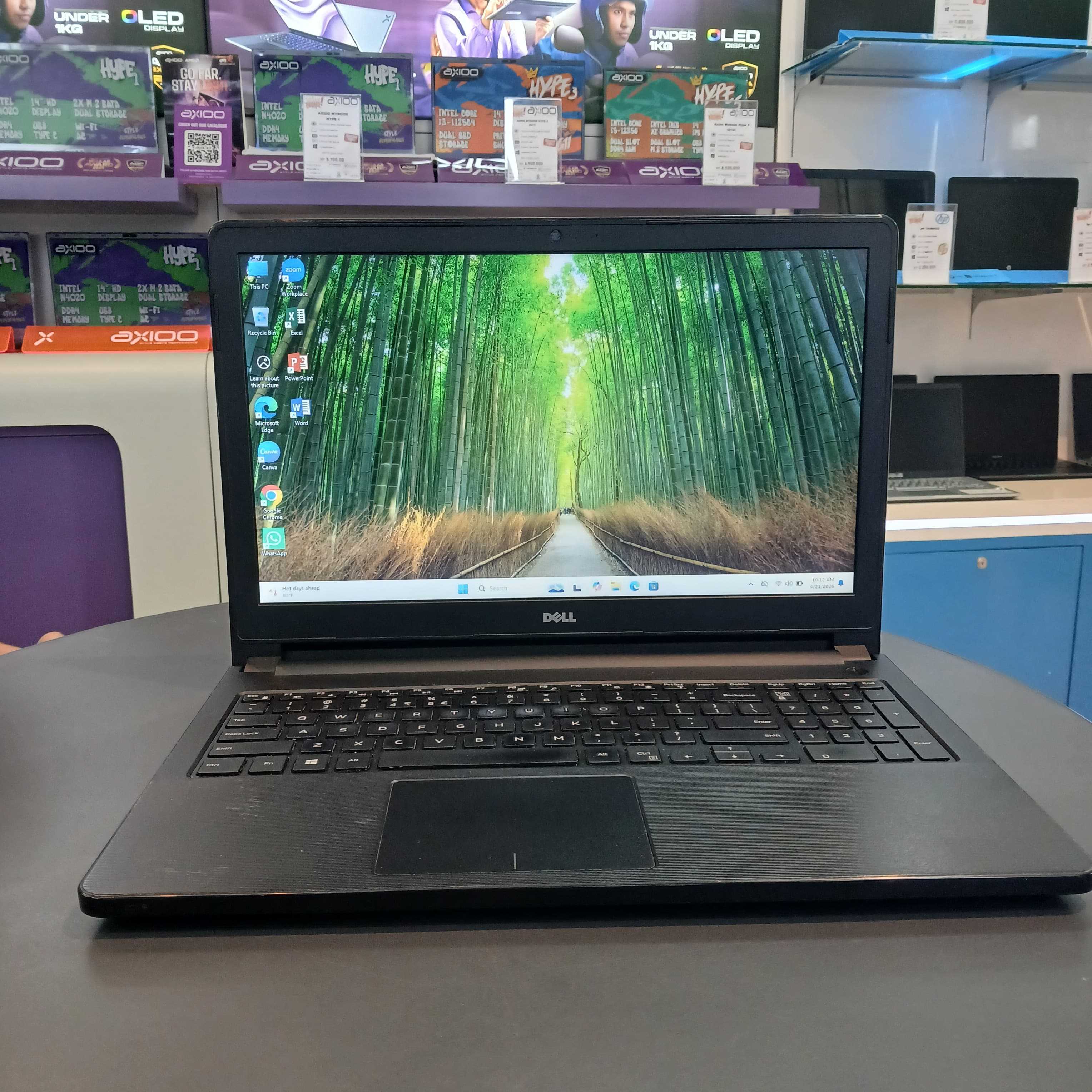 DELL VOSTRO 3559 SECOND INTEL CORE i5-6200U RAM 8GB SSD 250GB WINDOWS 11