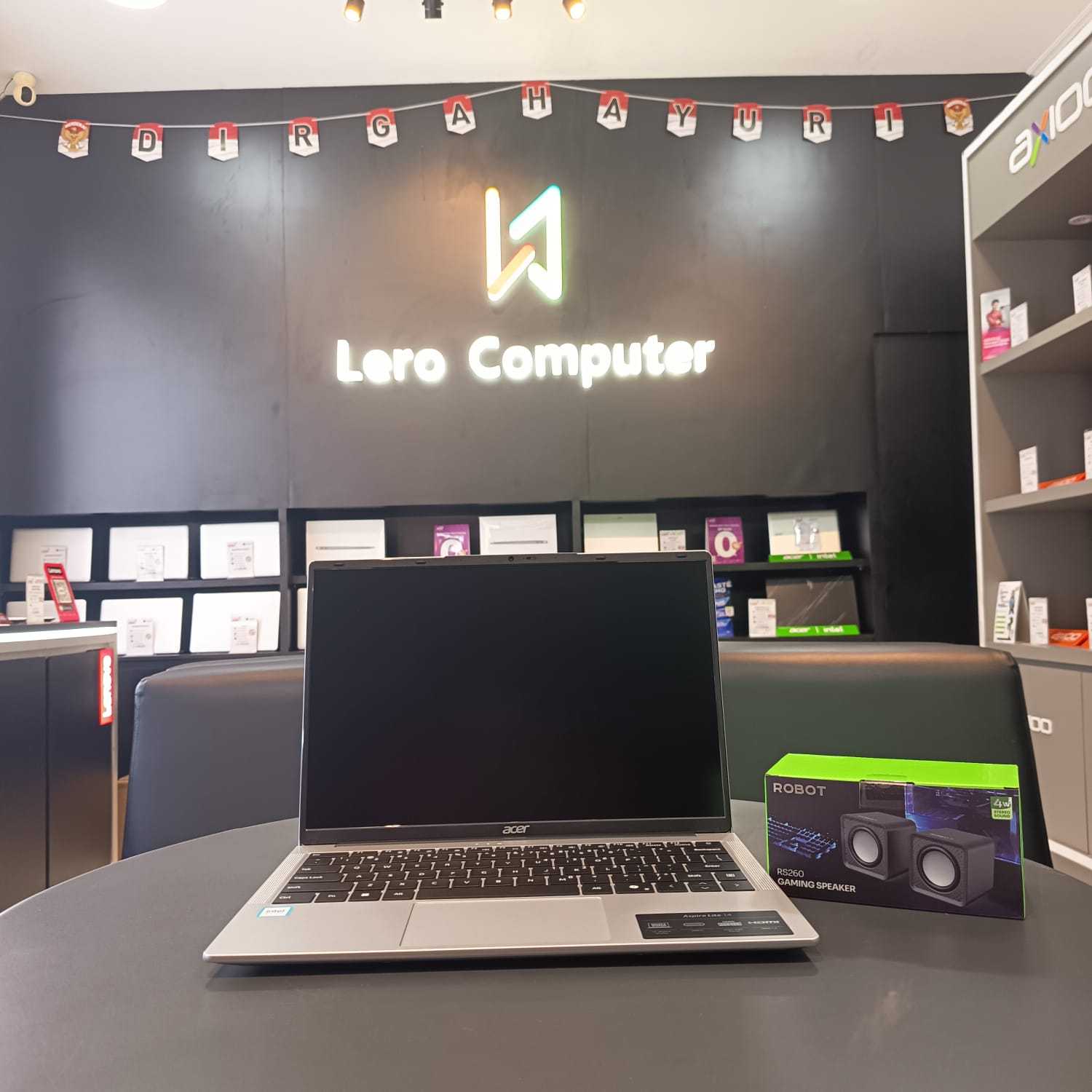 ACER ASPIRE AL14-32P-C9VS INTEL CELERON N150/SCREEN 14 DISPlAY/RAM 8GB DDR5/SSD 512GB/WINDOWS 11