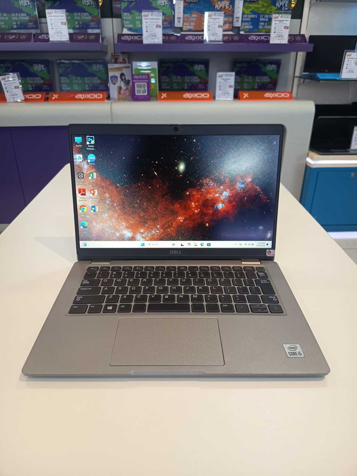 Second Like New Dell Latitude 5320 Intel core i5-1145G7 Ram 16GB Ssd 256GB W 11 Pro
