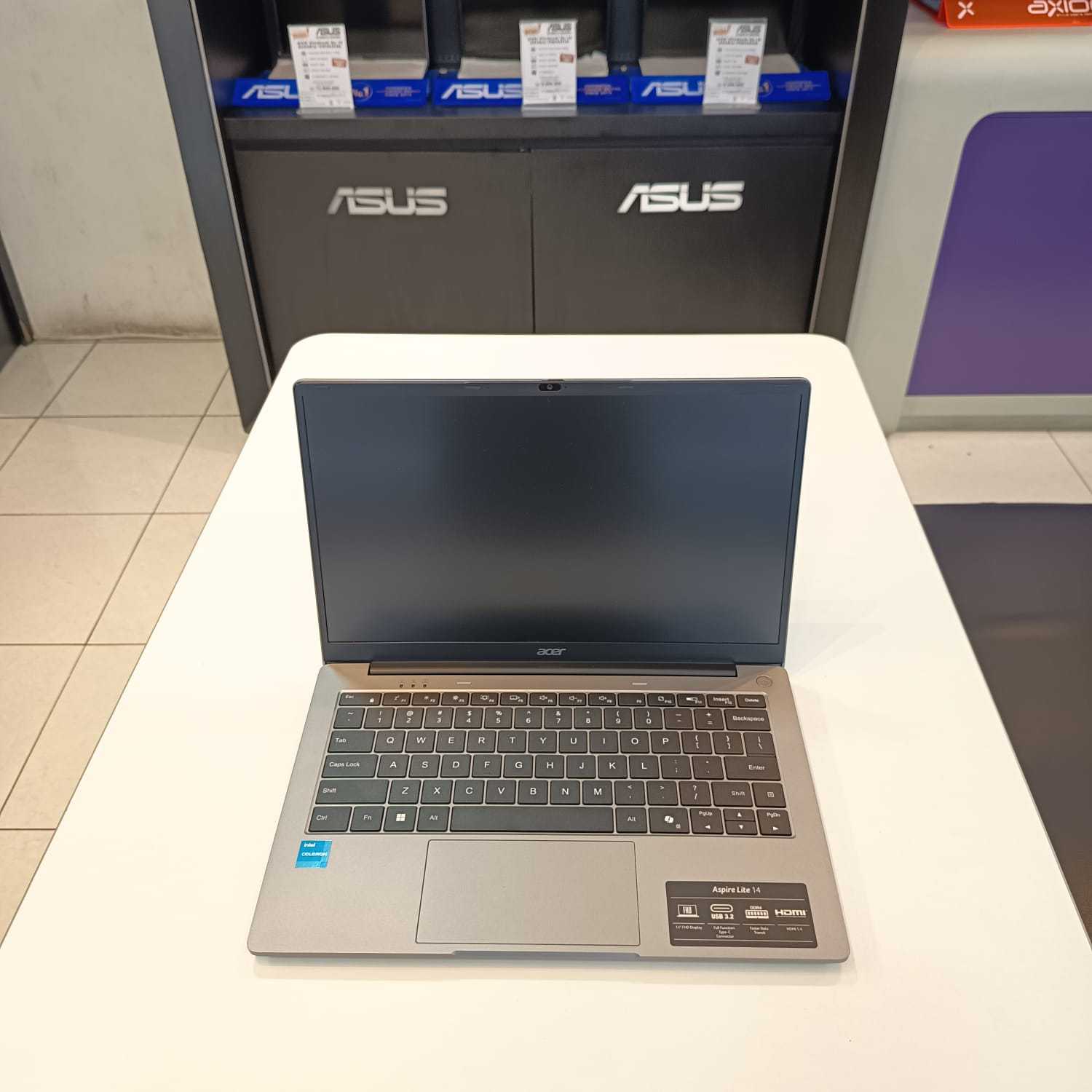 ACER Aspire Lite AL14-36P-C25A  Intel 14500 RAM 8GB DDR4 SSD 256GB W11 Hame + OHS 2024