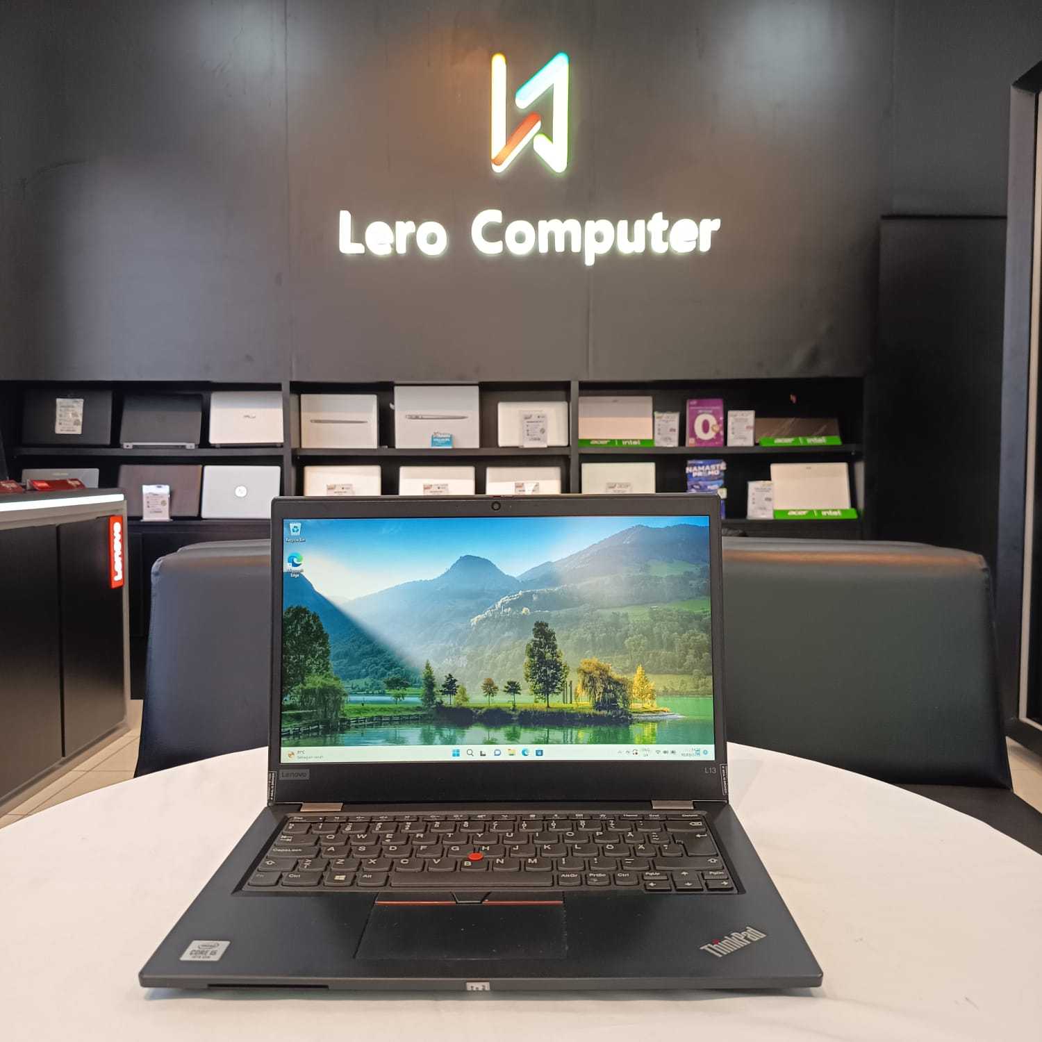 LENOVO THINKPAD L13 INTEL CORE i5-10210U RAM 8GB  SSD 256GB WINDOWS 11 PRO
