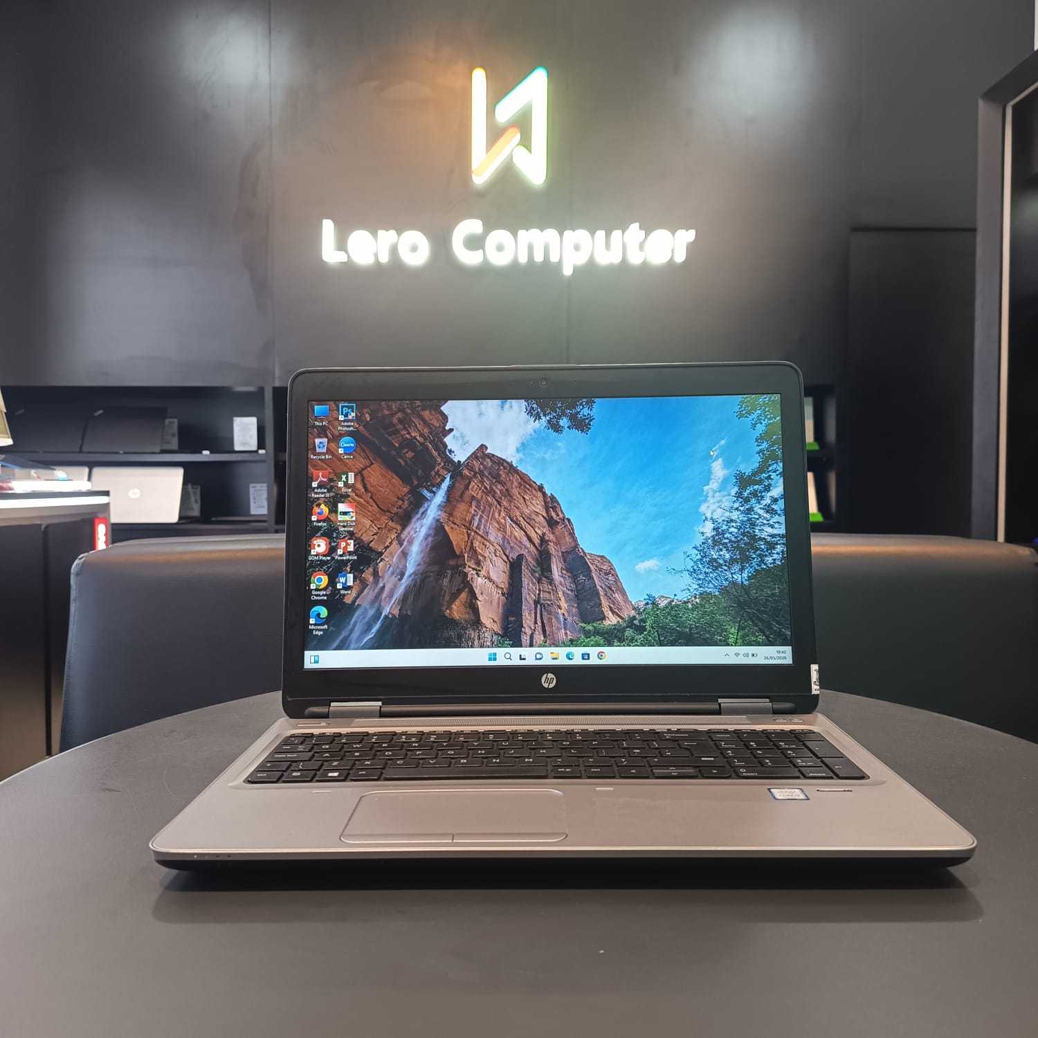 HP ProBook 650 G3 Intel Core i5-7200U RAM 8GB SSD 240GB WINDOWS 11 Pro