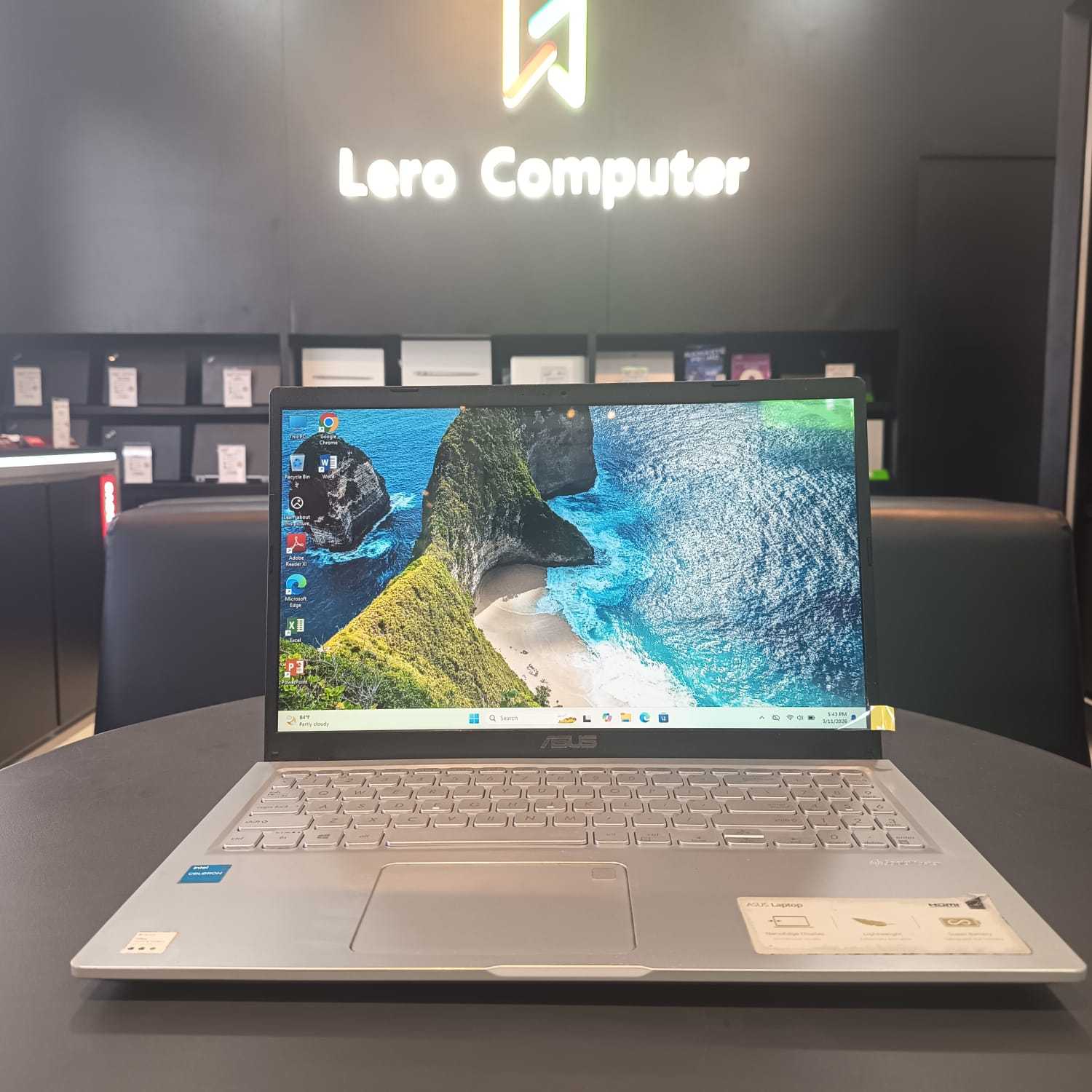Asus Vivobook X515KA Intel Celeron N4500 Ram 4GB Ssd 256GB Windows 11