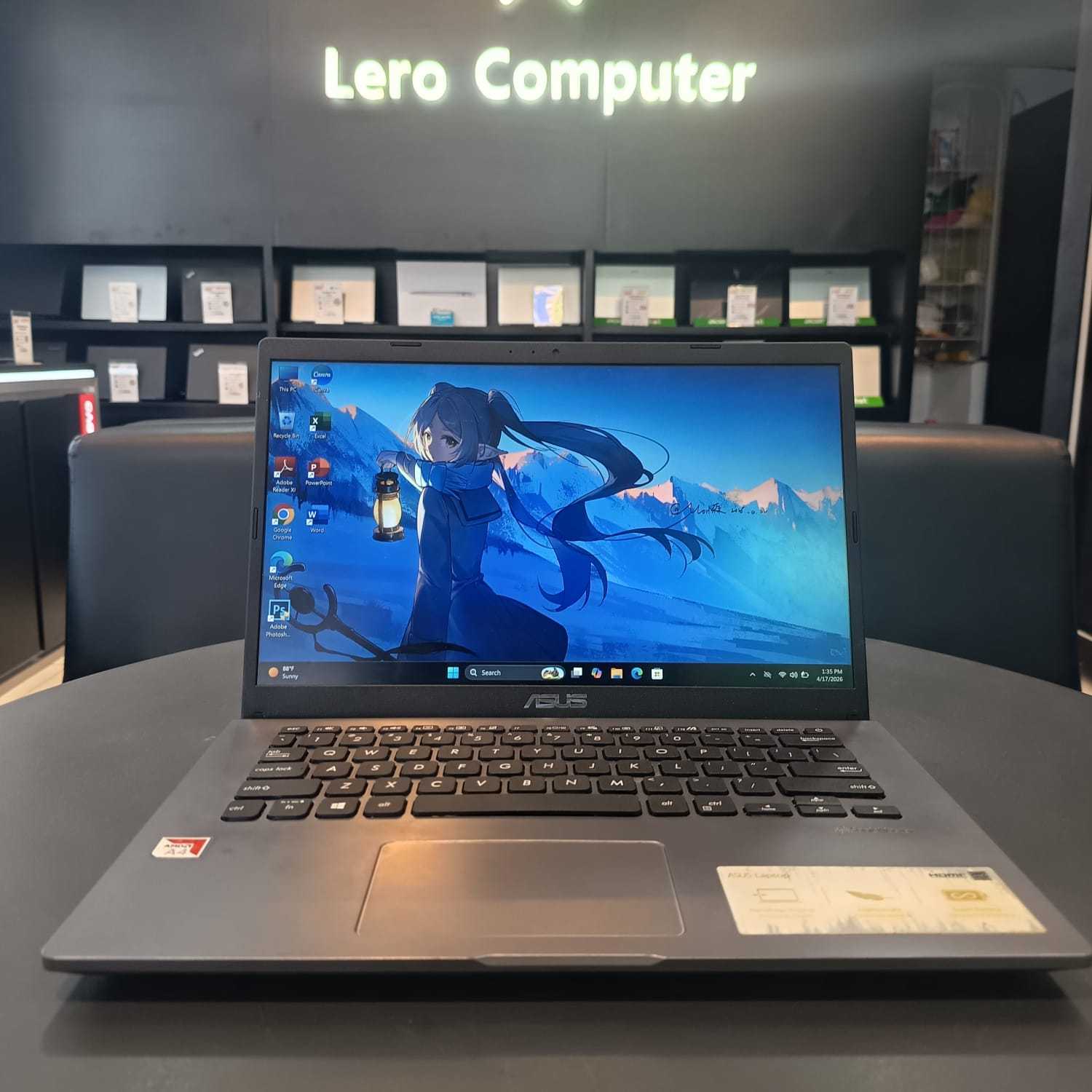 ASUS VIVOBOOK X409BA M409BA AMD A4-9125  RAM 4GB SSD 128GB RADEON R3 WIN 11