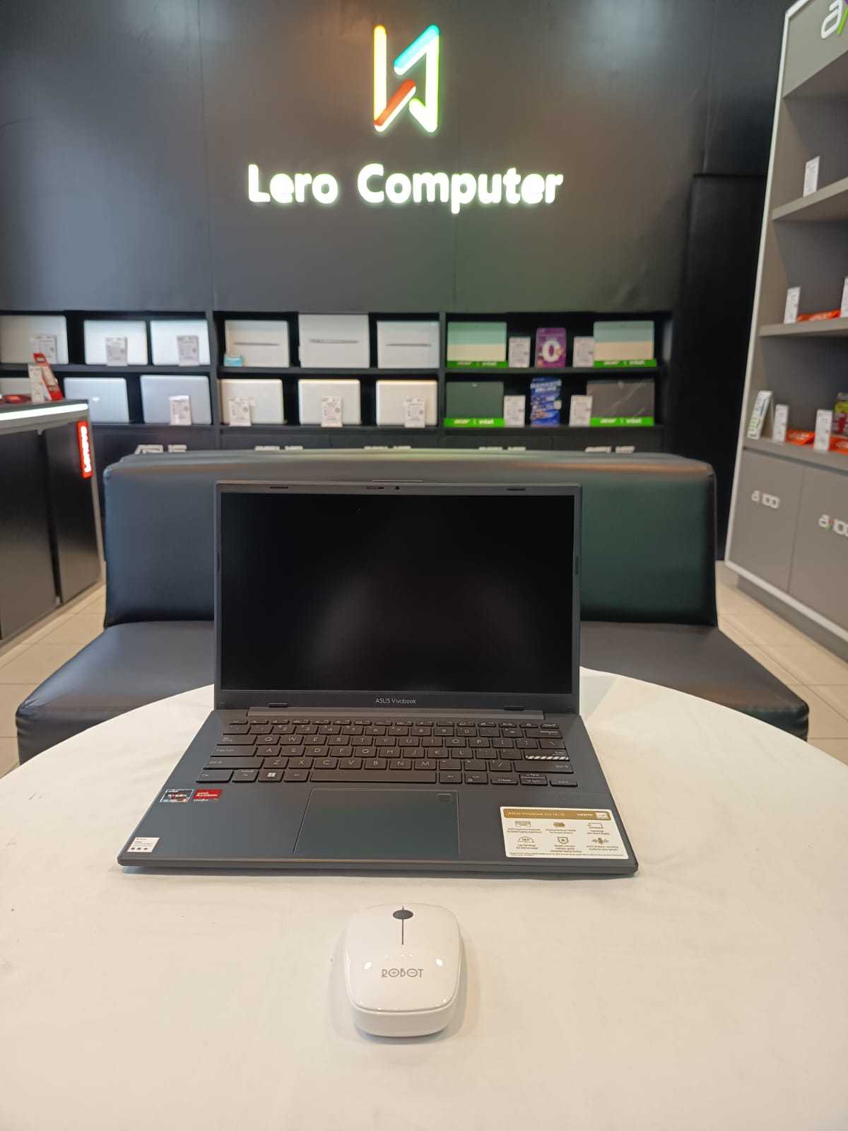 ASUS VIVOBOOK GO 14 E1404FA-FHD321M/AMD RYZEN 3-7320U/RAM 8GB/SSD 256GB/WINDOWS 11 HOME