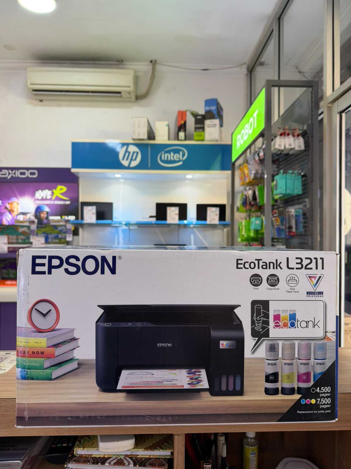 PRINTER EPSON L3211 PSC TKDN