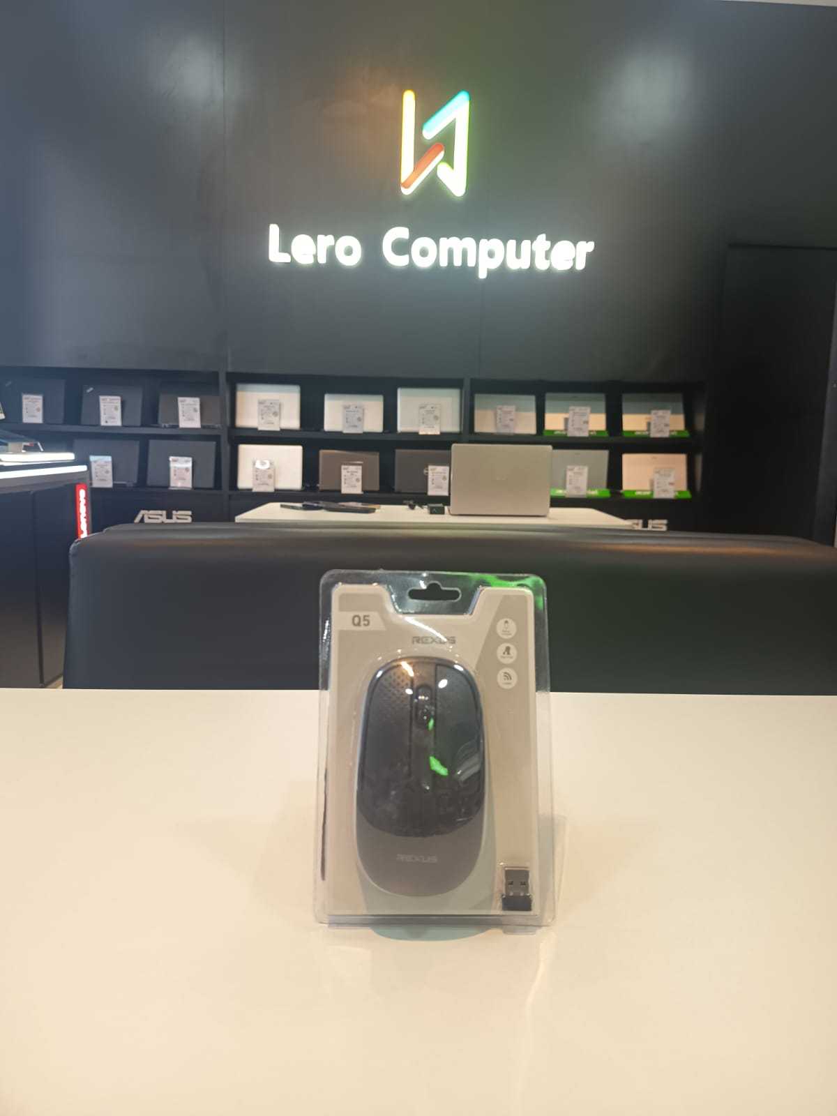 Mouse Rexus Q5  Black