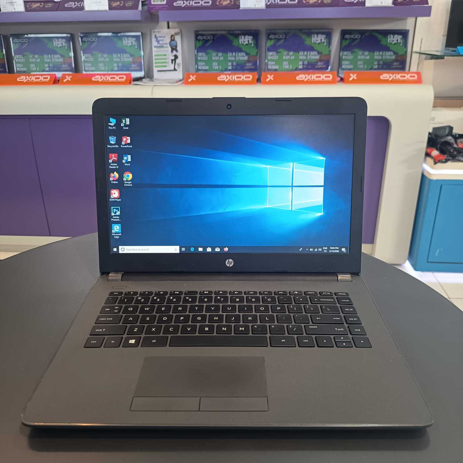 HP 240 G6  INTEL CORE I7-7500U RAM 8GB SSD 512GB WINDOWS 10