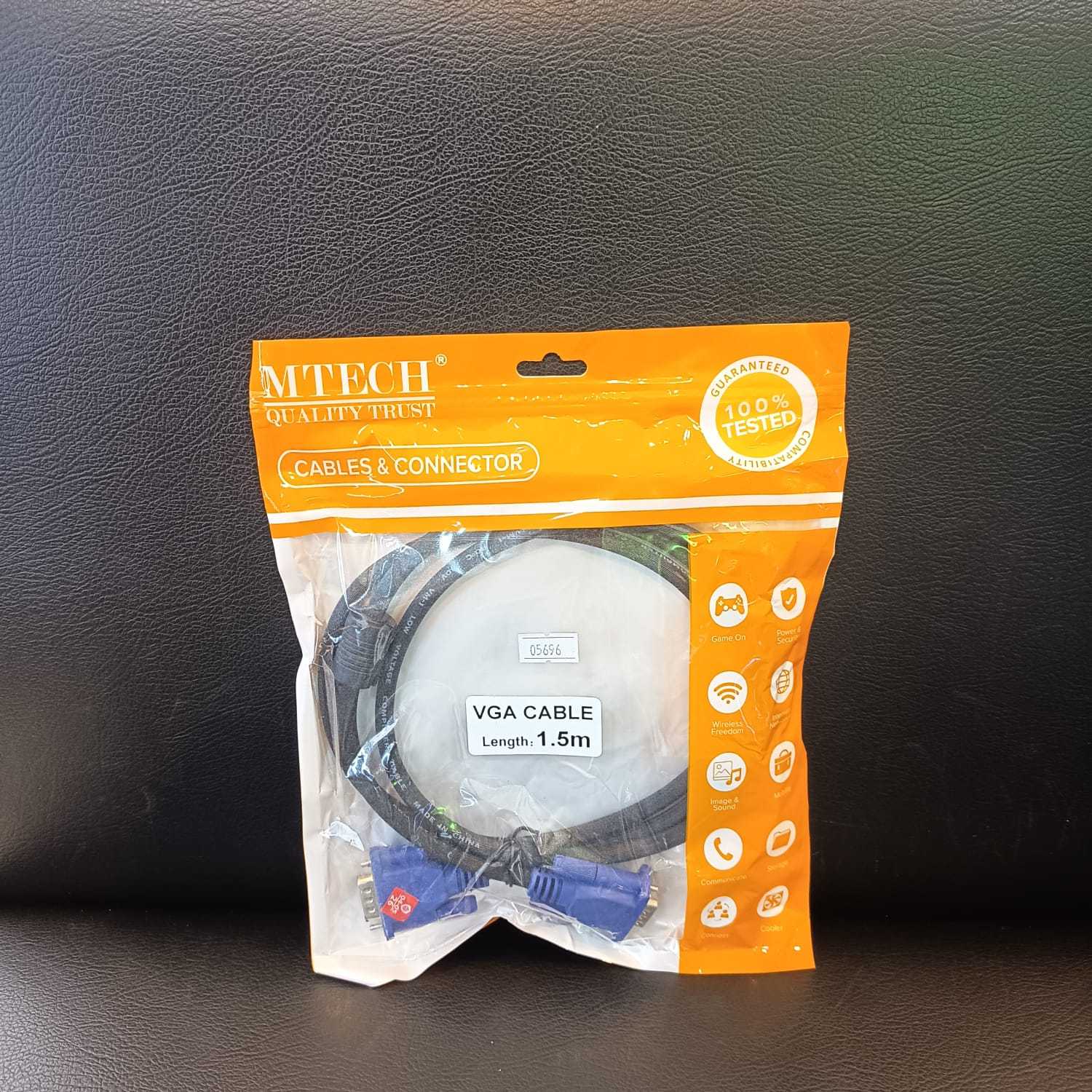 KABEL VGA MTECH 1.5 M