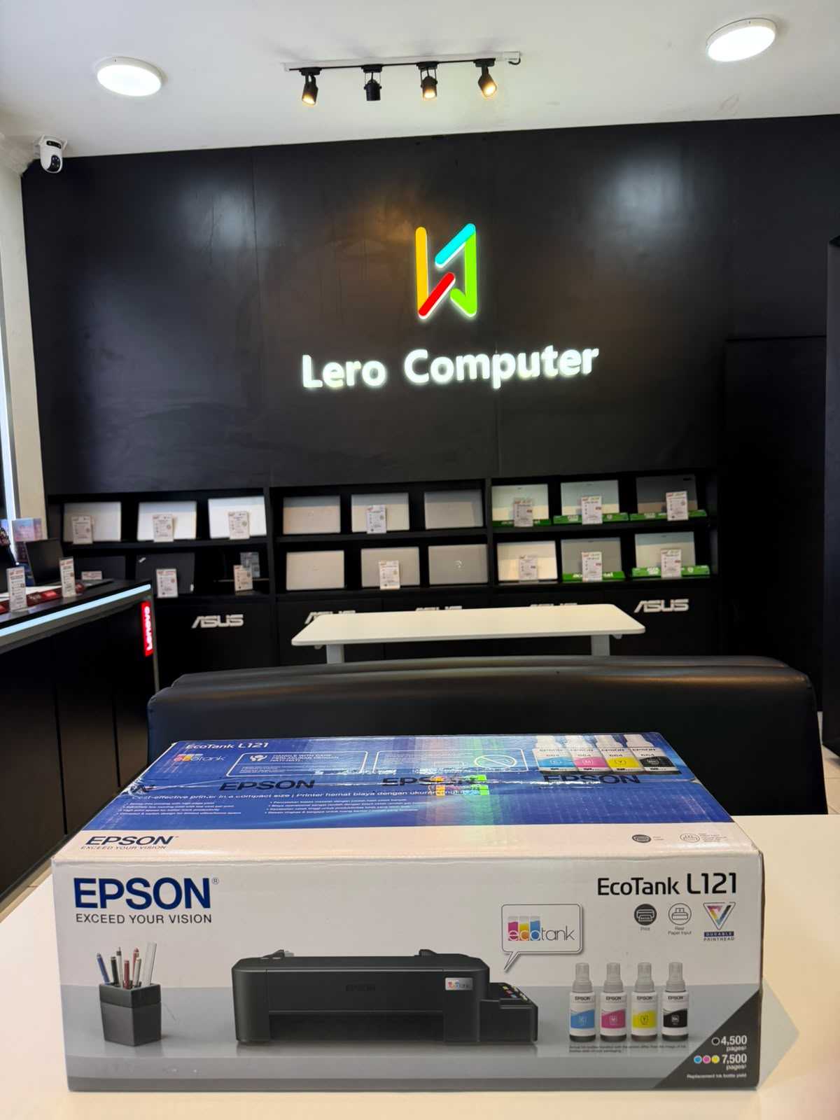 PRINTER EPSON L121 Ecotank (Print Only) 