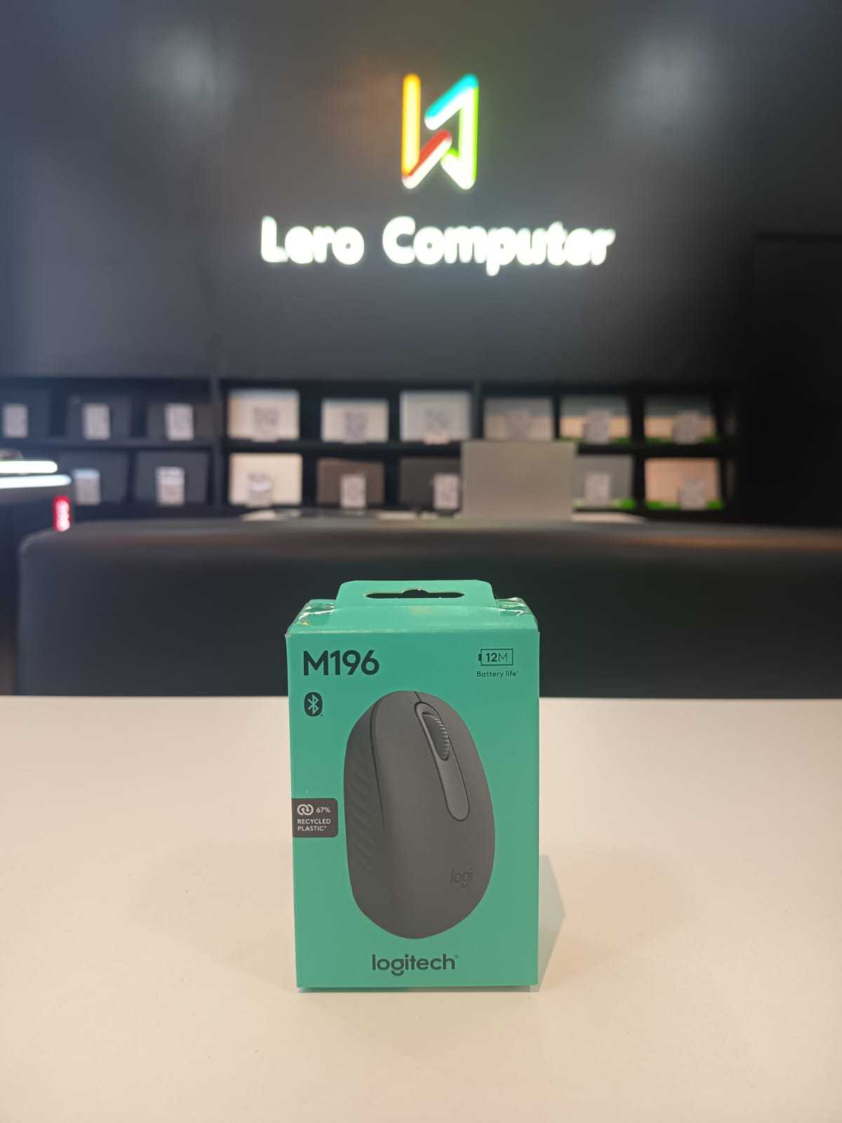 Mouse Bluetooth Logitech M196 Graphite 