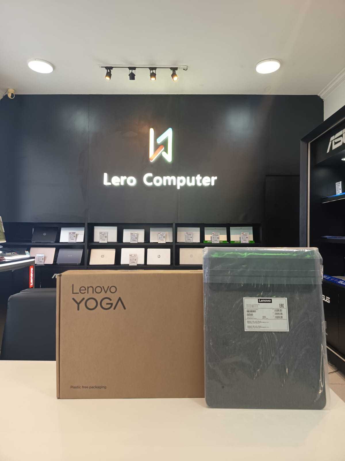 LENOVO YOGA 7 OLED 2-in-1 14ILL10-83JQ007CID Intel Core Ultra 7 258V 32GB LPDDR5x 1TB W11 Home)