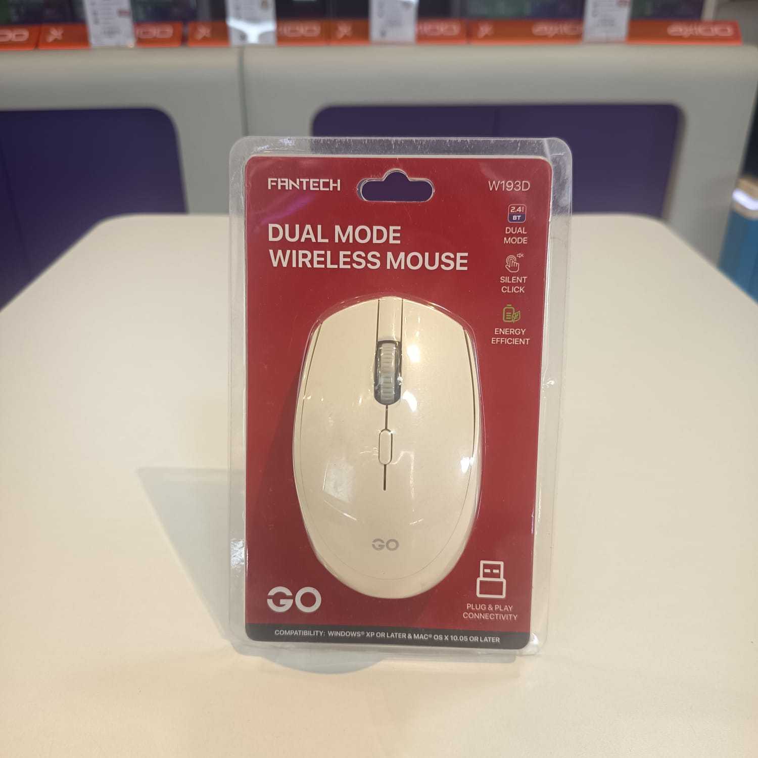 Mouse Fantech Go W193D Wireless