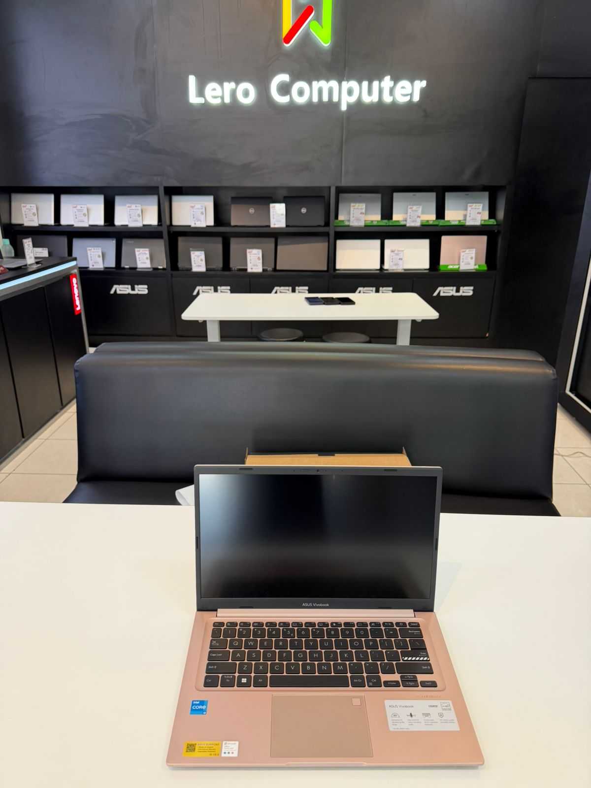 ASUS Vivobook 14 A1404VA-VIPS3855M Intel Core i3 1315U 8GB DDR5 512GB W11 Home + OHS 2024