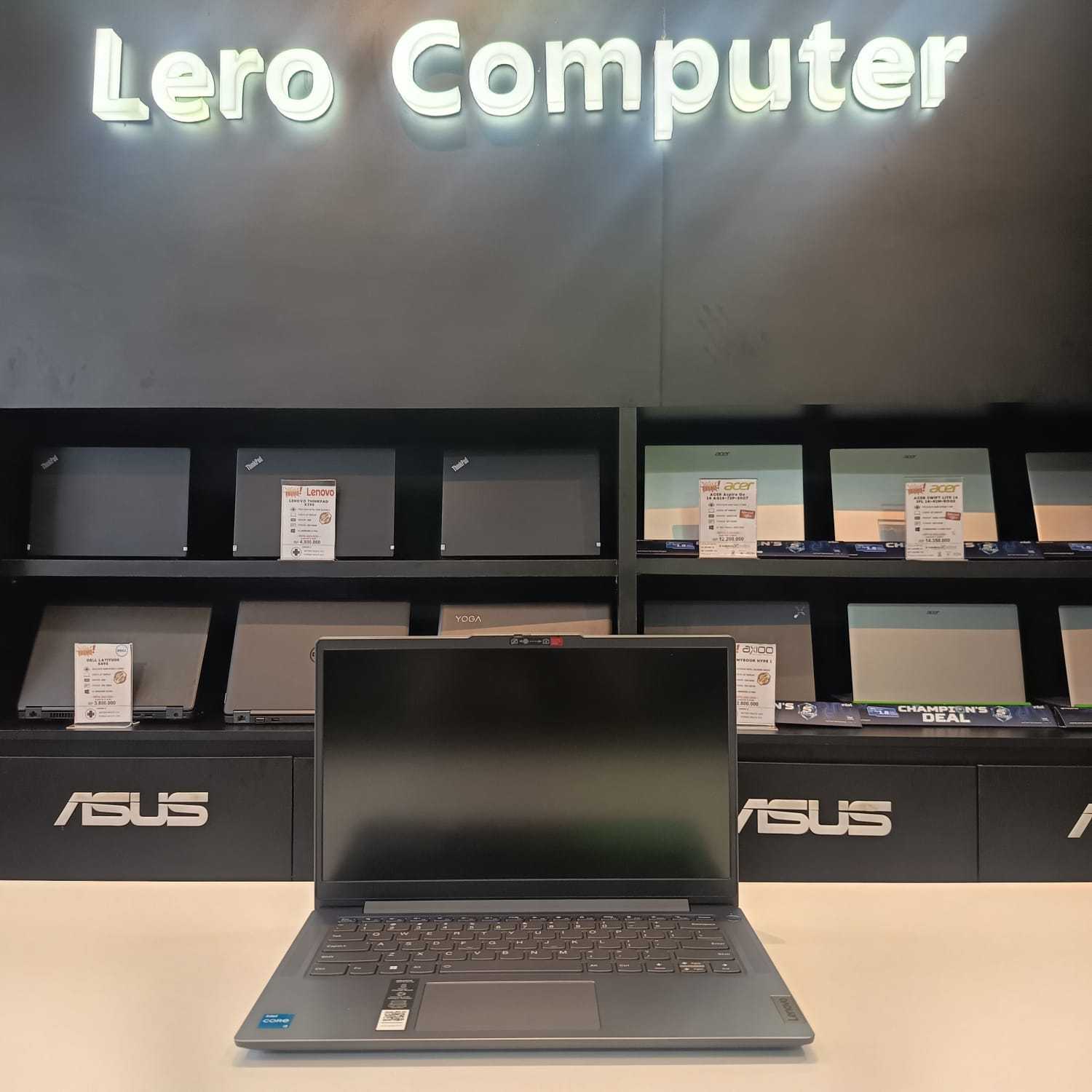 LENOVO IdeaPad Slim 3 14IRU8-82X6006FID Intel Care 13 1315U 8GB LPDDR5 512GB W11 HOME + OHS 2024 