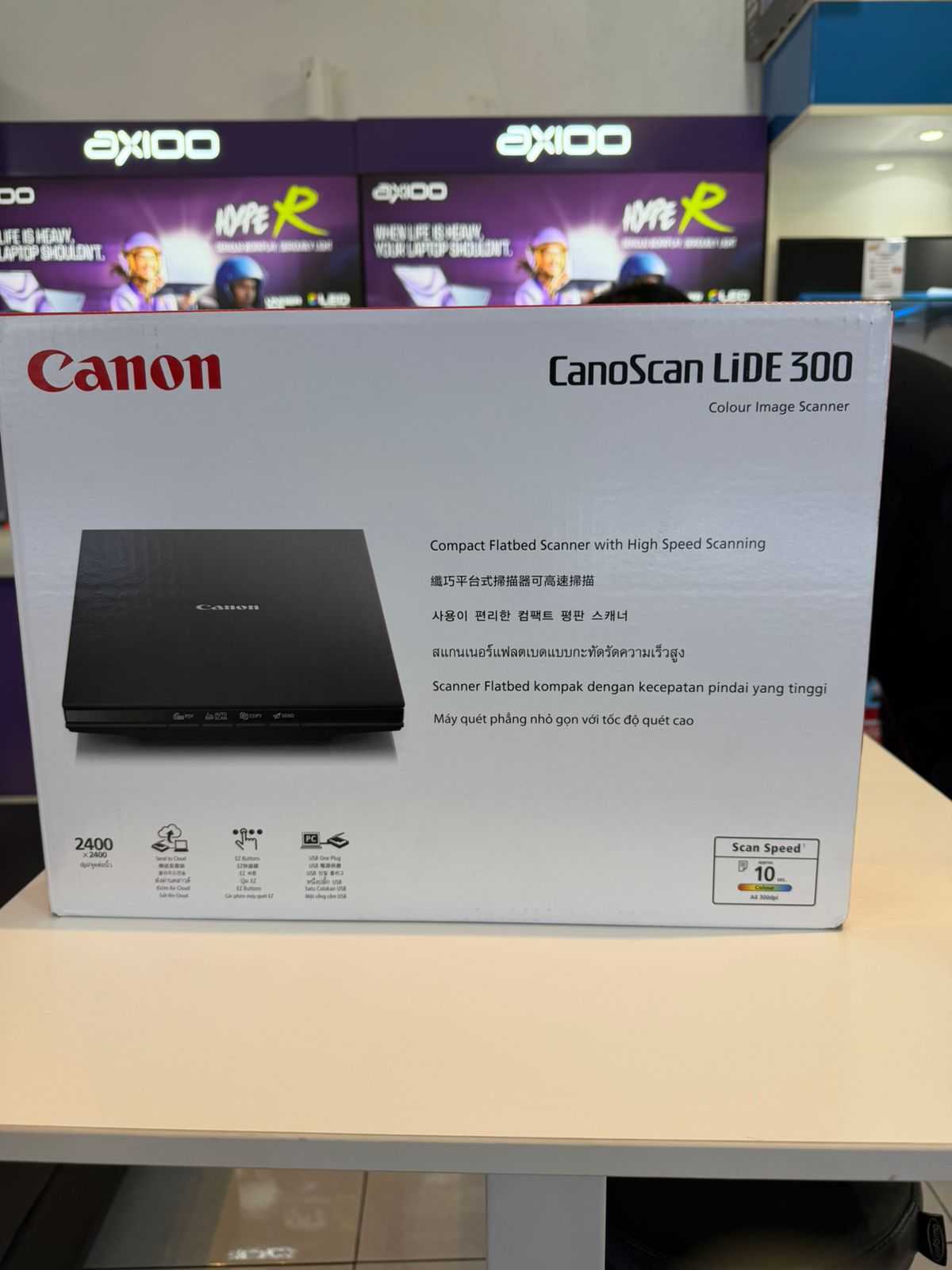 SCANNER CANON LIDE 300