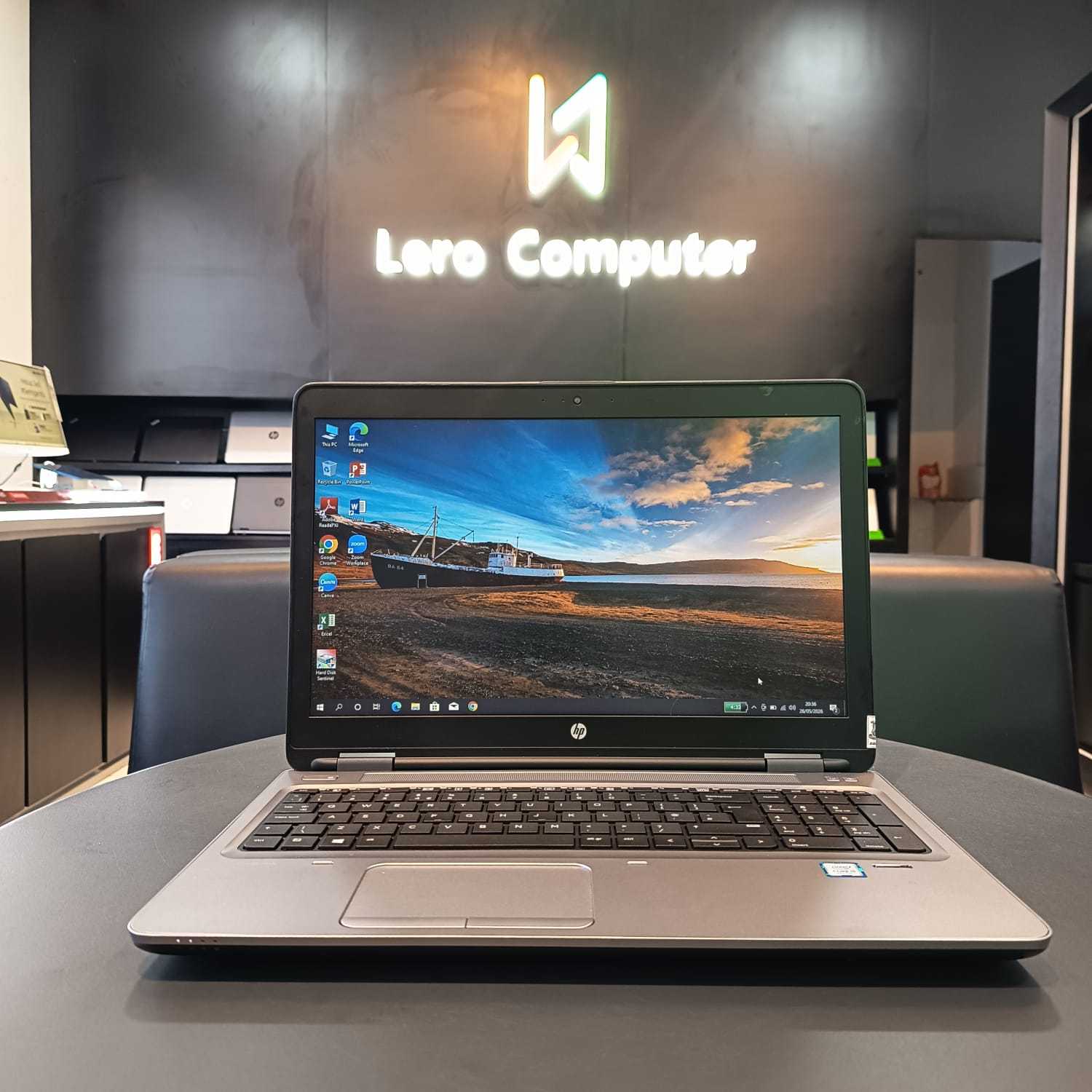 HP ProBook 650 G3 Intel Core i5-7200U RAM 8GB SSD 256GB WINDOWS 10 Pro