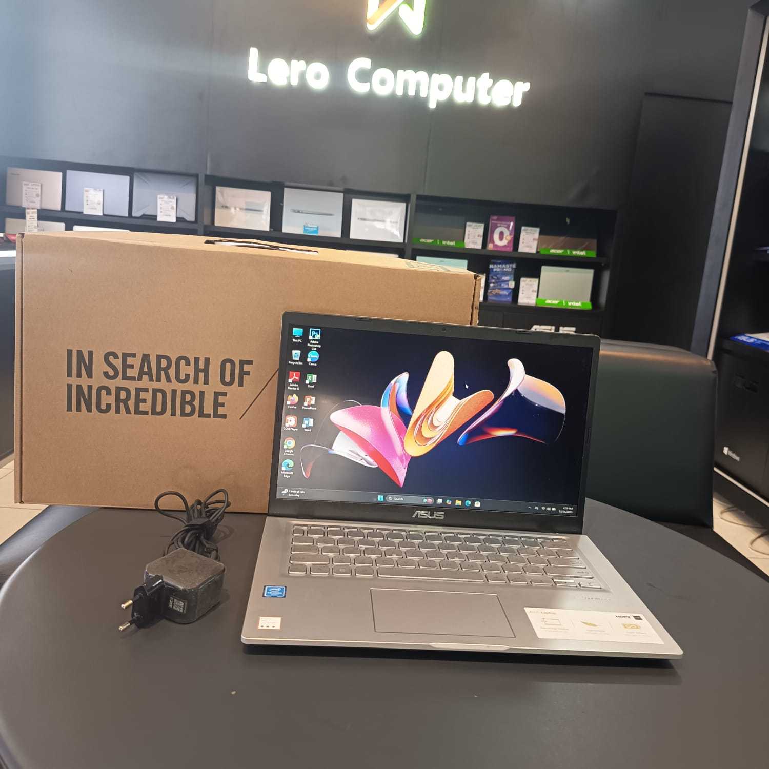 ASUS VIVOBOOK X415MA-A416MA INTEL CELERON  N4020 RAM 4GB SSD 256 GB WINDOWS 11