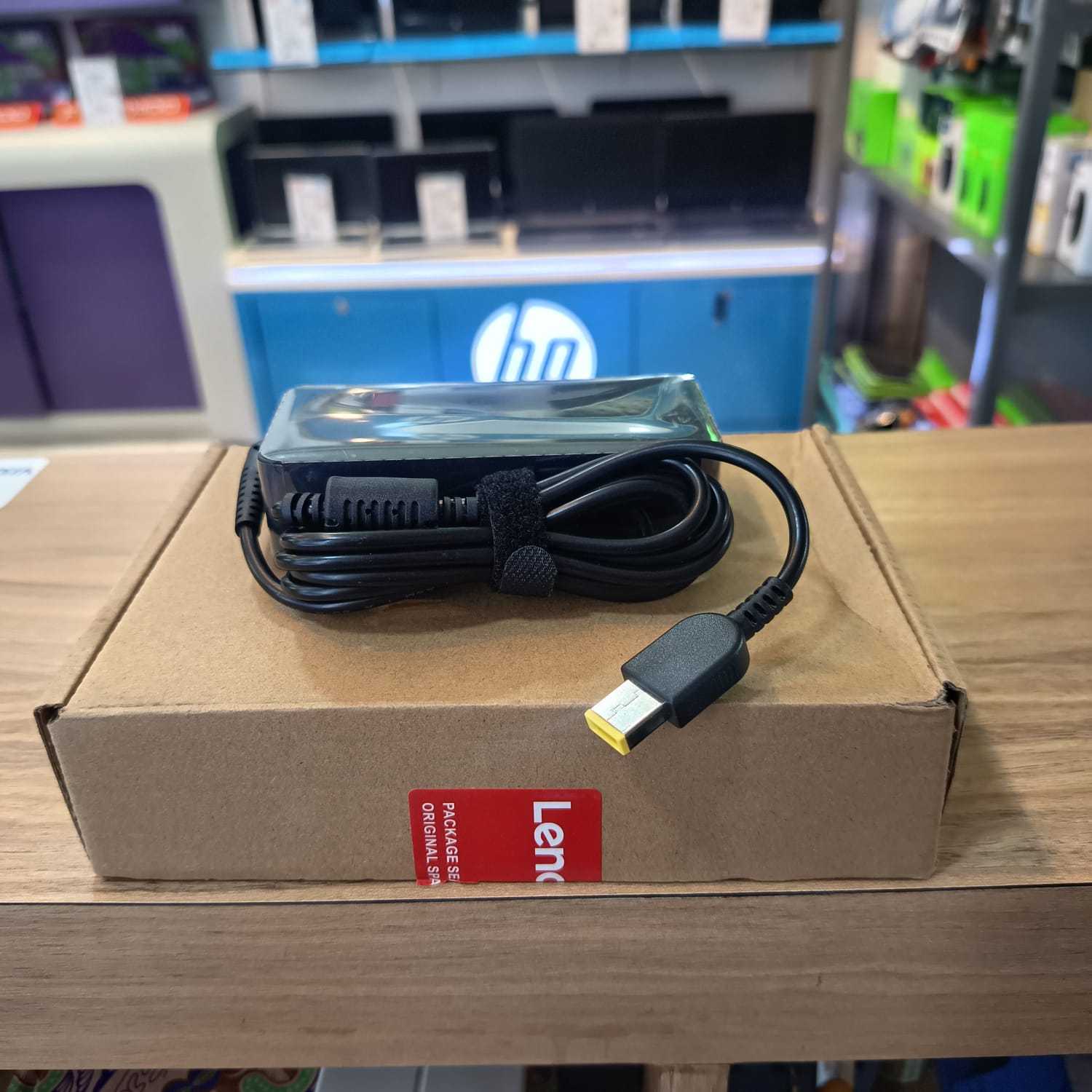 Charger Lenovo 20V 3.25A USB logo  