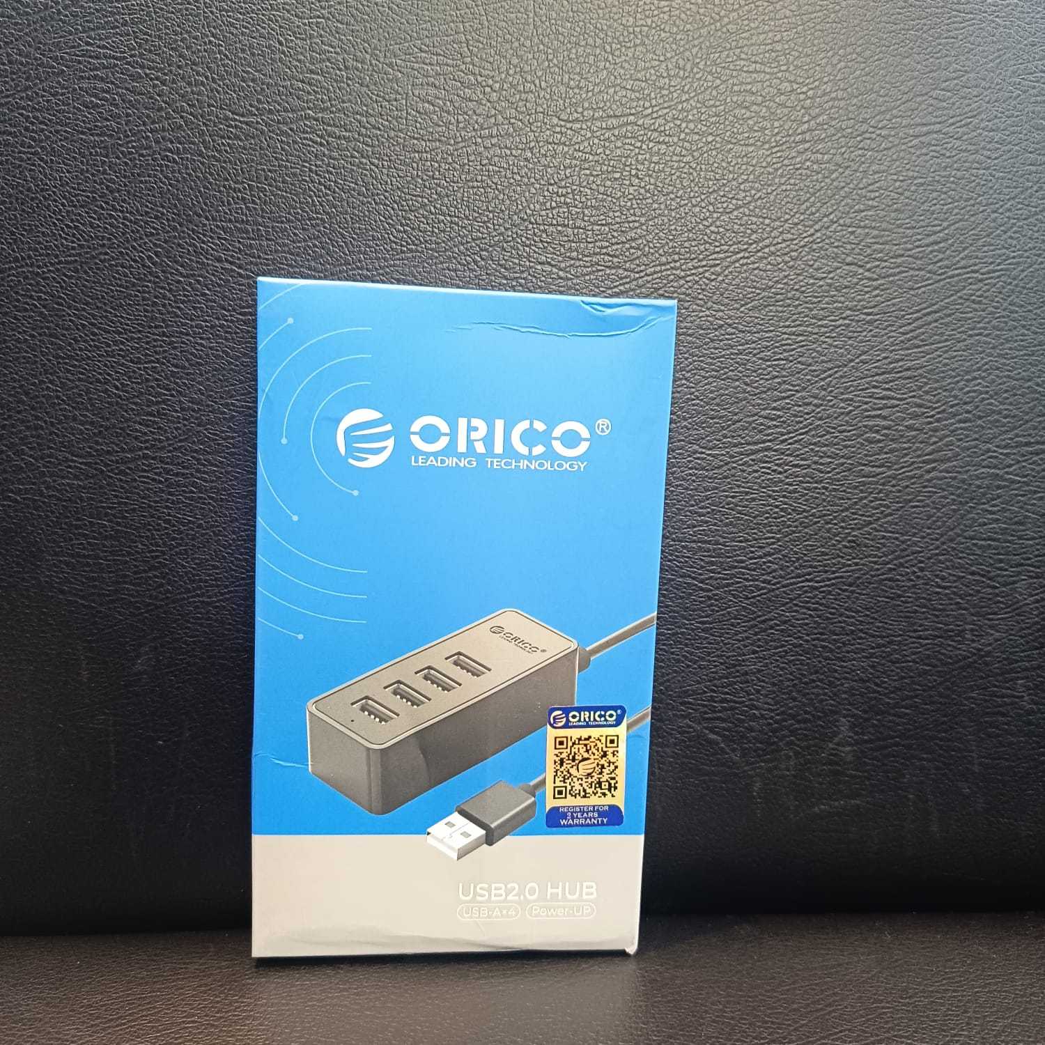USB Hub Orico W5P-U2-030 Black 4 Port