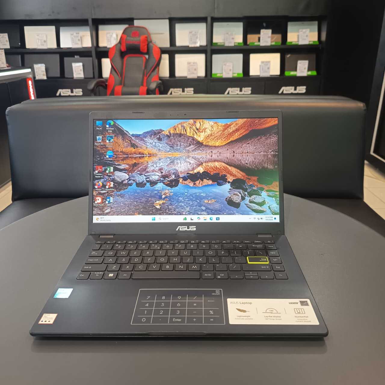 ASUS VIVOBOOK E410KA SECOND LIKE NEW PROCESSOR INTEL CELERON N4500 DISPLAY 14 INCH RAM 8GB SSD 256GB WINDOWS 11 HOME
