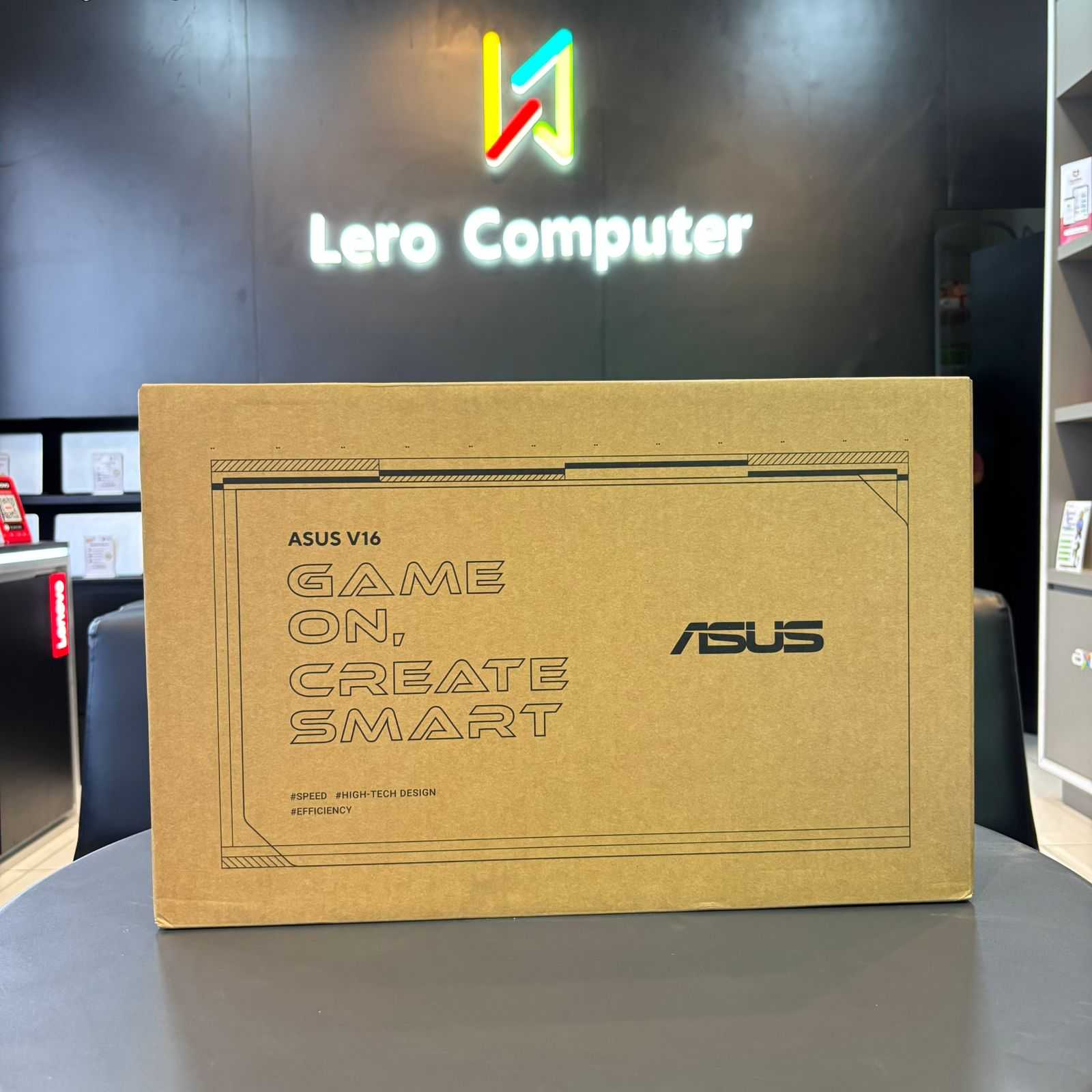 ASUS GAMING V16 V3607VU-I545B7T-HM/ INTEL CORE 5 210H/ 16GB DDR5/ 512GB SSD/ RTX4050 6GB/ W11  HOME + OHS 2024 + MICROSOFT 365 BASIC Matte Black + Backpack Included in the Box