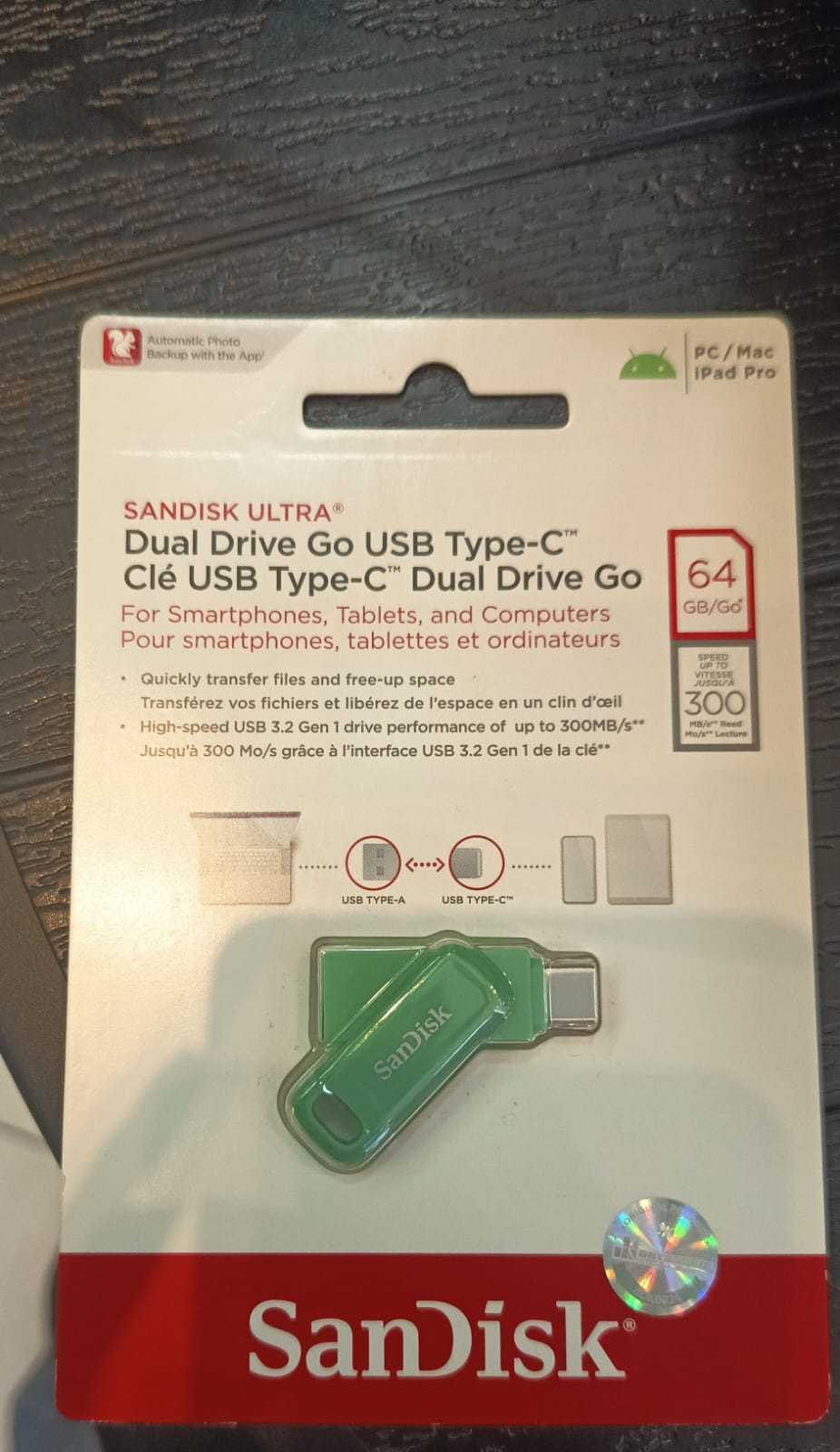 Flashdisk Sandisk Ultra Dual Drive USB Tipe C