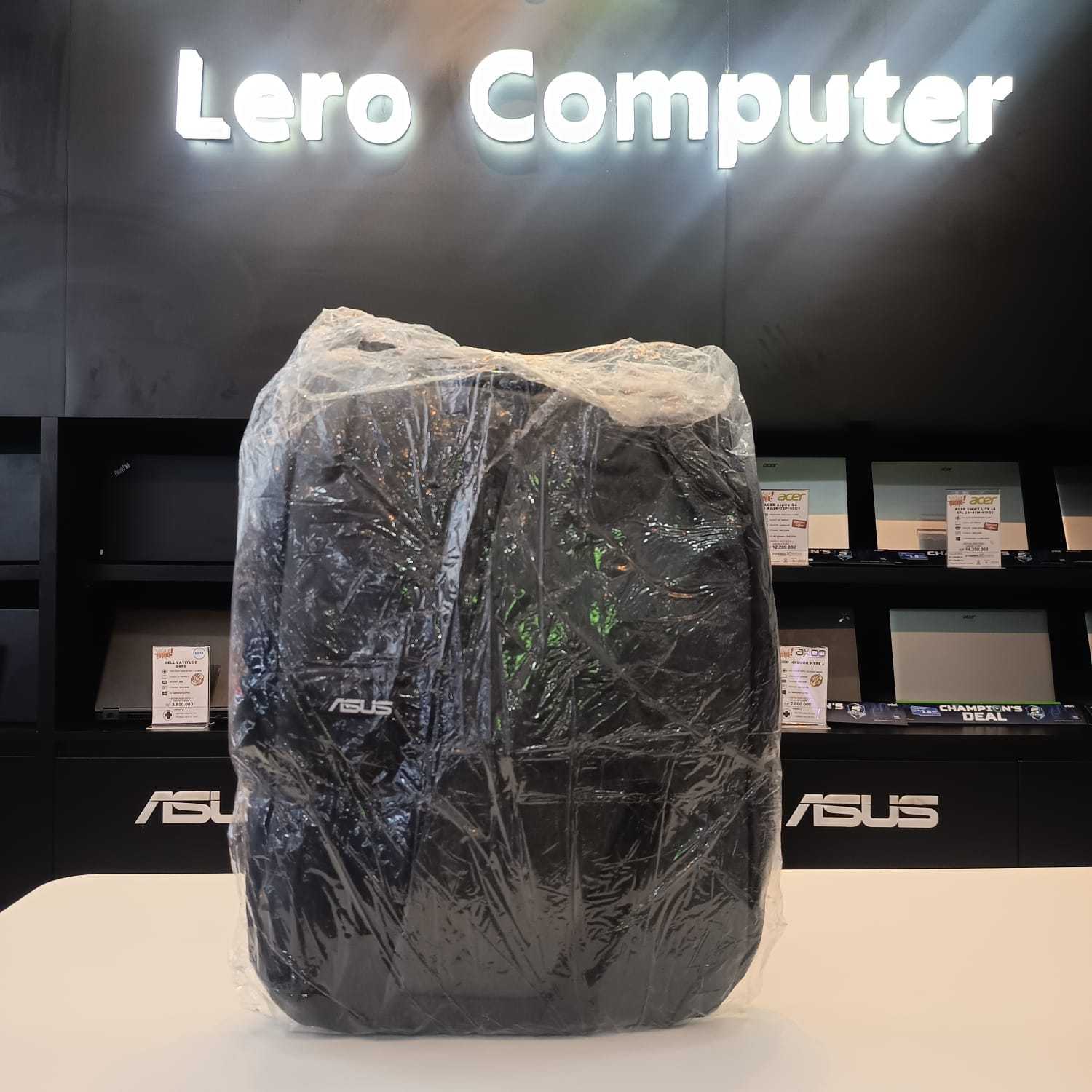 TAS BACKPACK Polos Brand ASUS