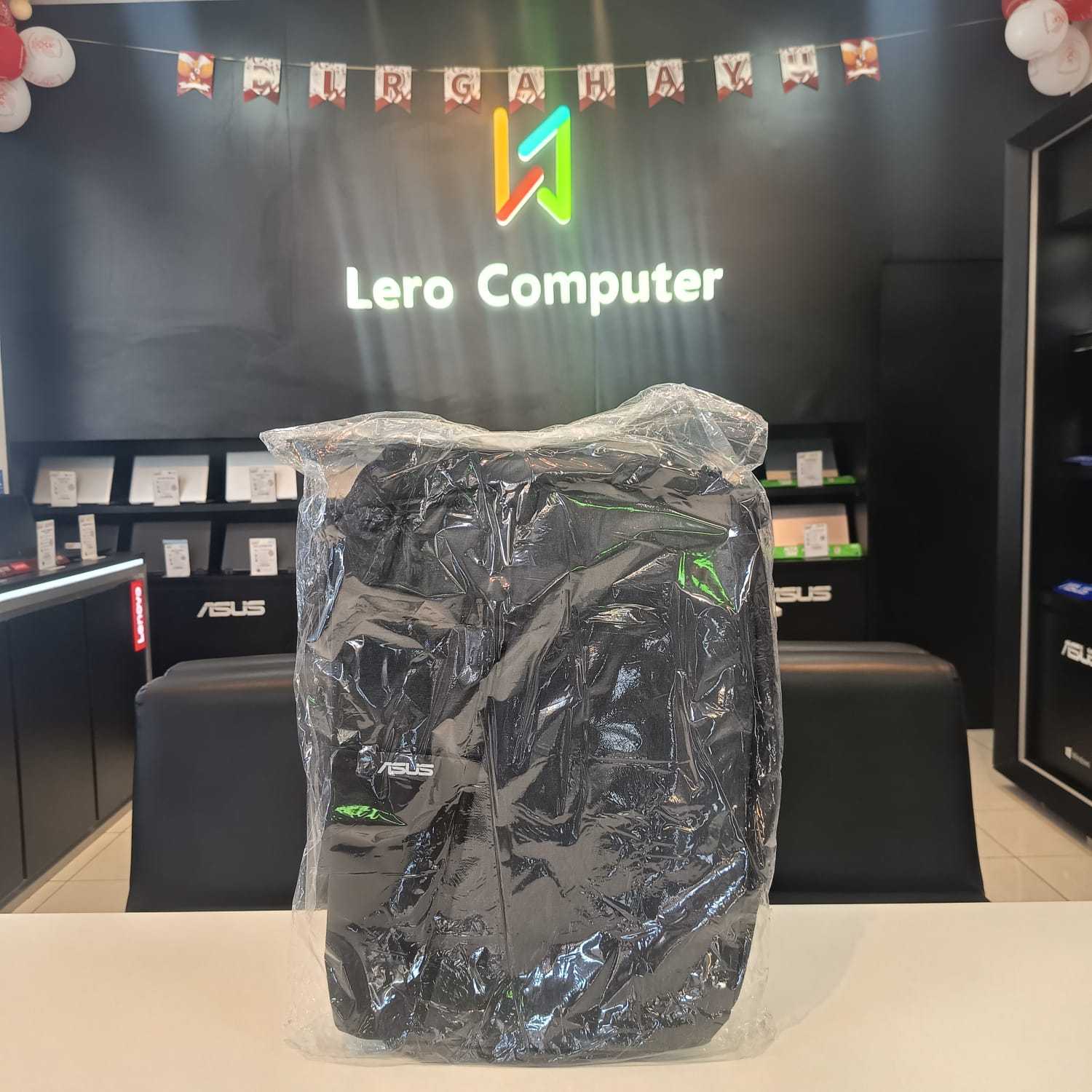 TAS BACKPACK POLOS BRAND ASUS 