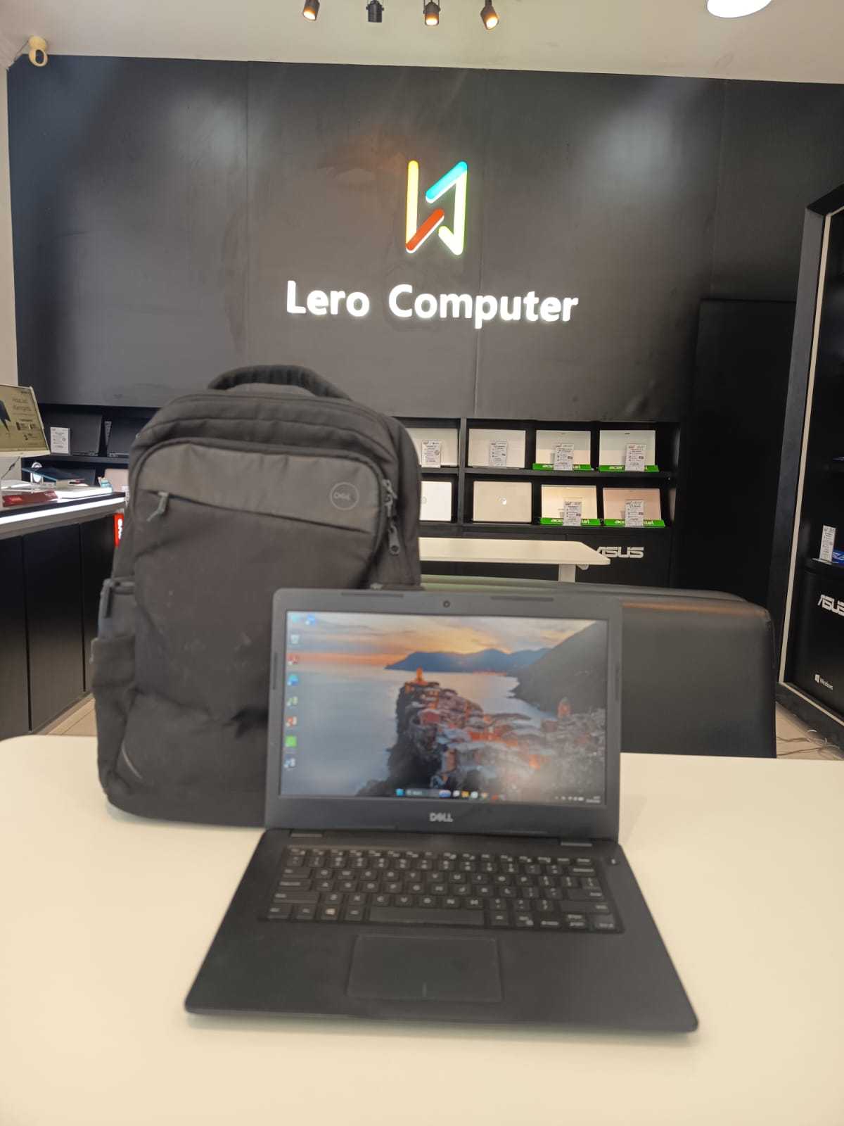 Second Like New Dell Latitude 3590 Intel core i7-8550U Ram 16 GB Ssd 512 GB Win 11 Pro Kelengkapan Unit+Tas+Charger
